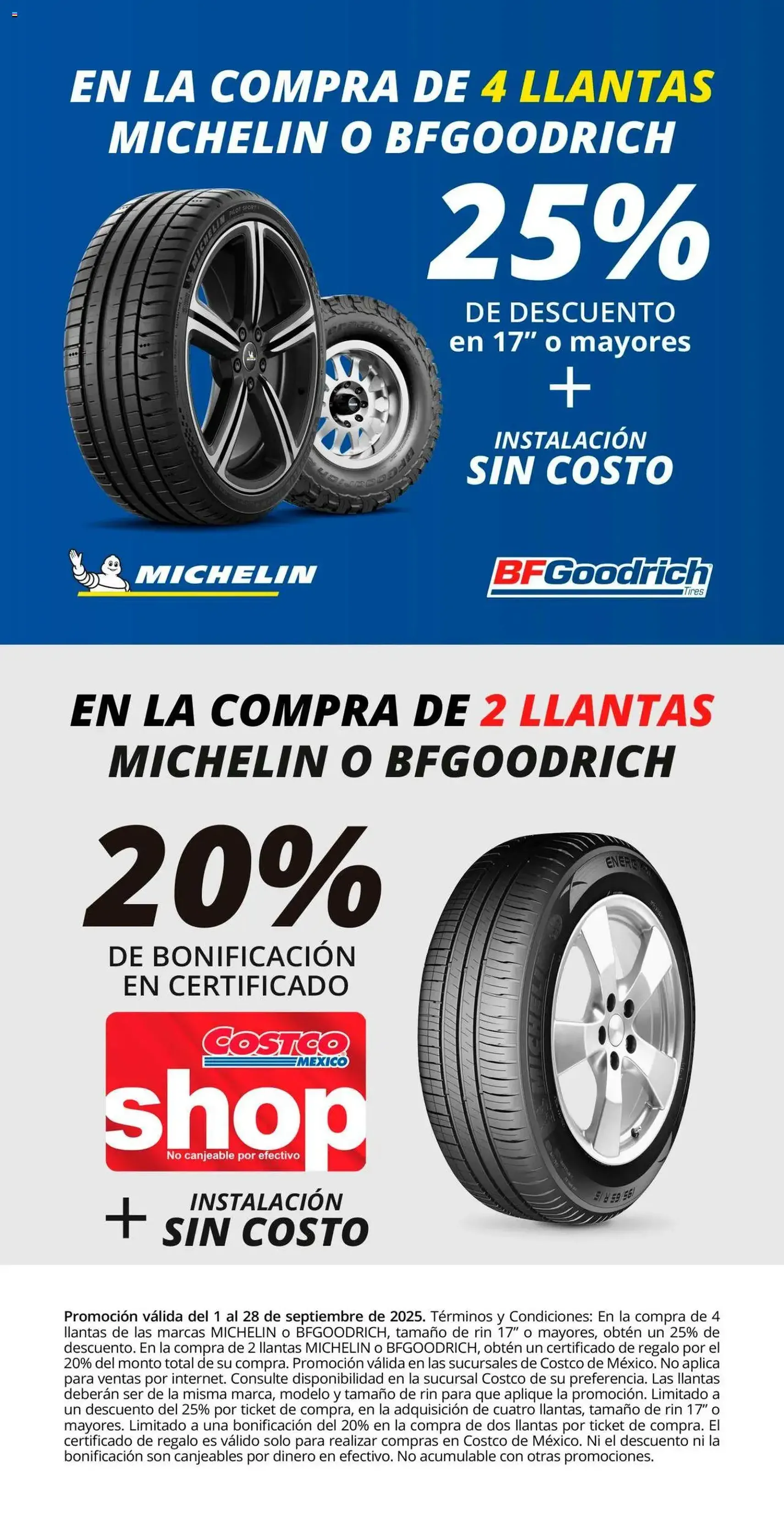 Costco catálogo - folleto válido desde 25/08/2025 página 17 de 36 Costco catálogo - folleto válido desde 25/08/2025 página 17 de 36