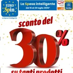 Eurospin volantino - anteprima volantino valido dal 16/07/2026