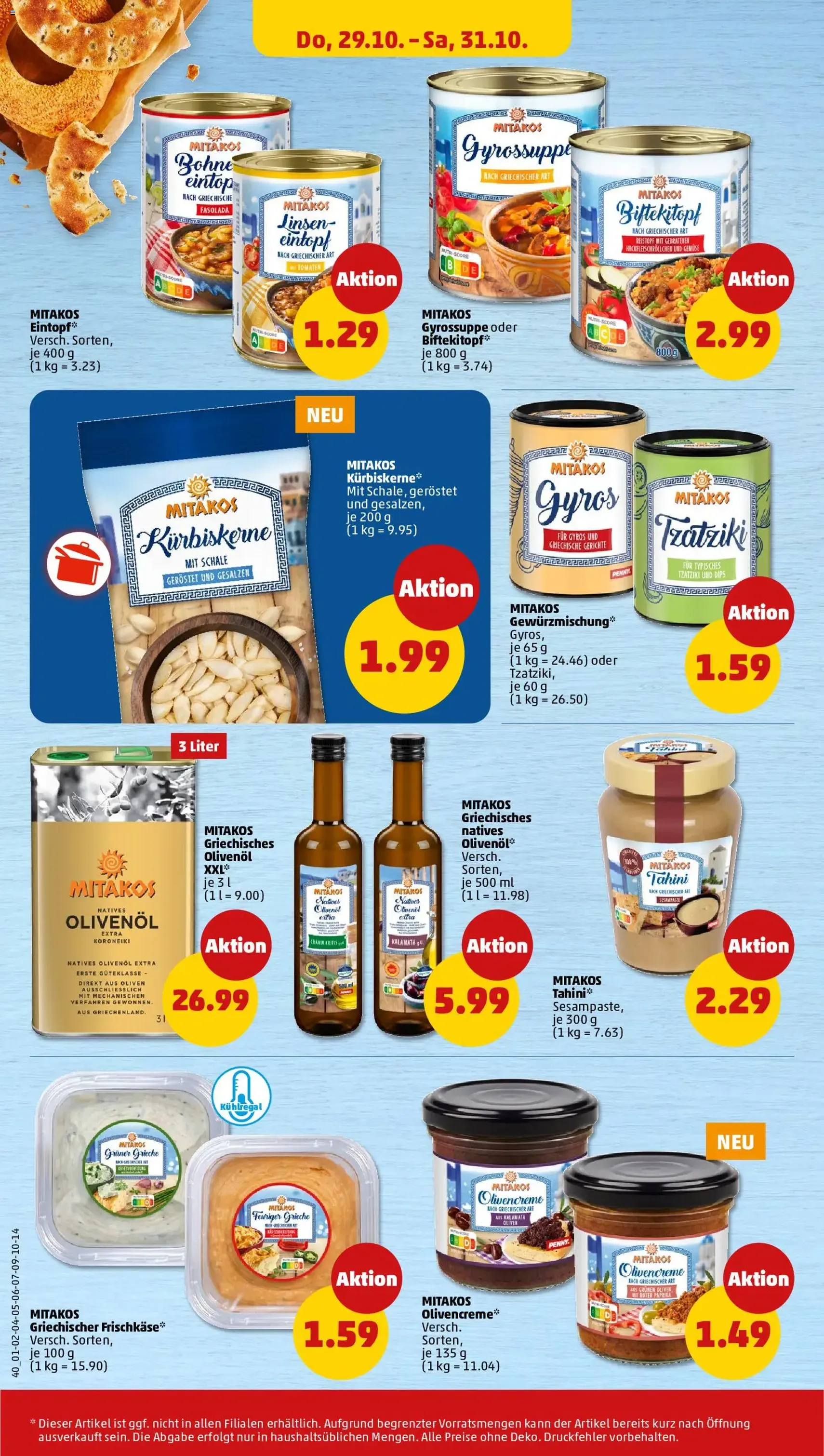 Penny Prospekt - Gültiger Prospekt ab 26.10.2026, Seite 44 von insgesamt 47