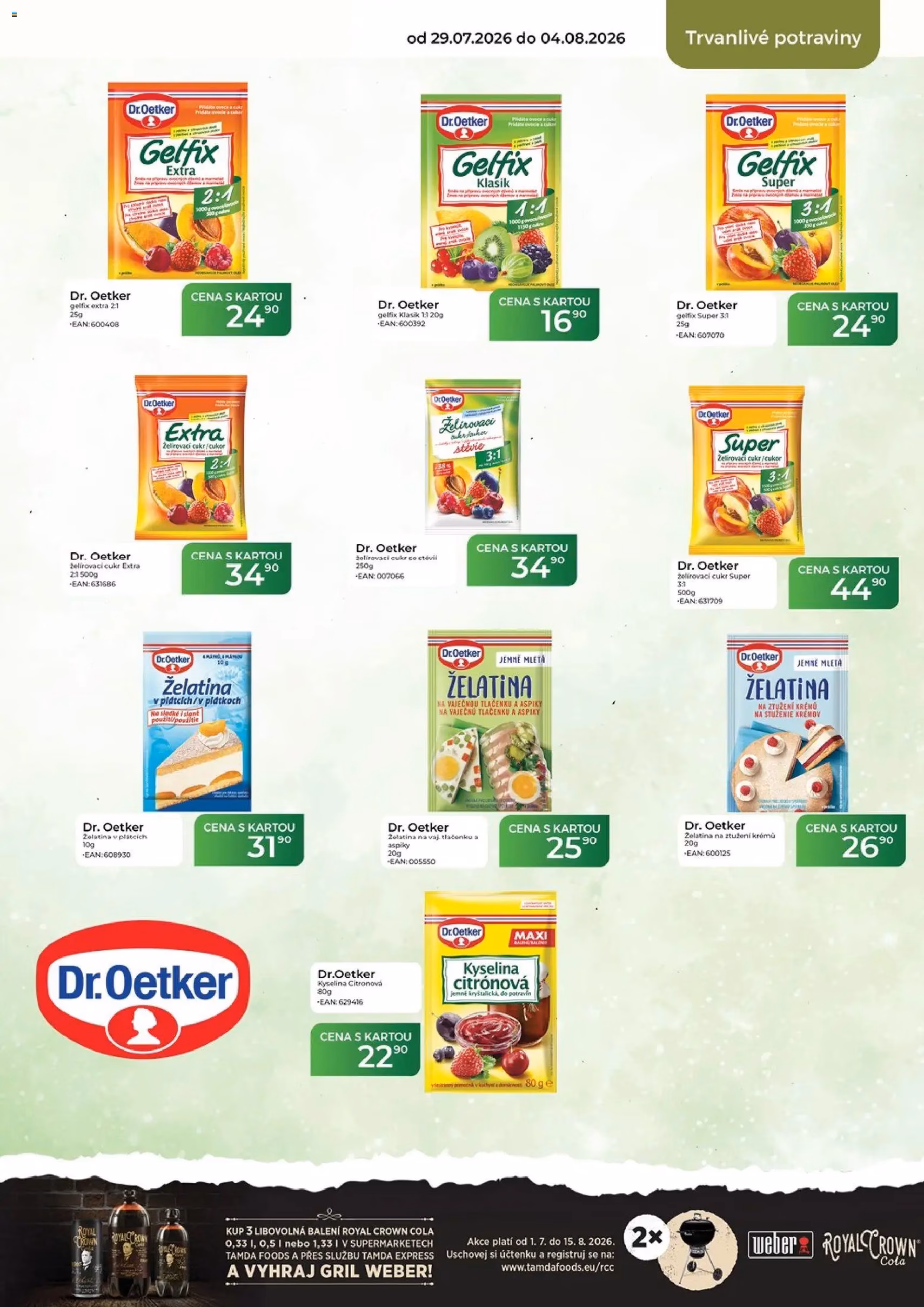 Tamda Foods leták - platný leták od 29.07.2026 strana 43 z 60