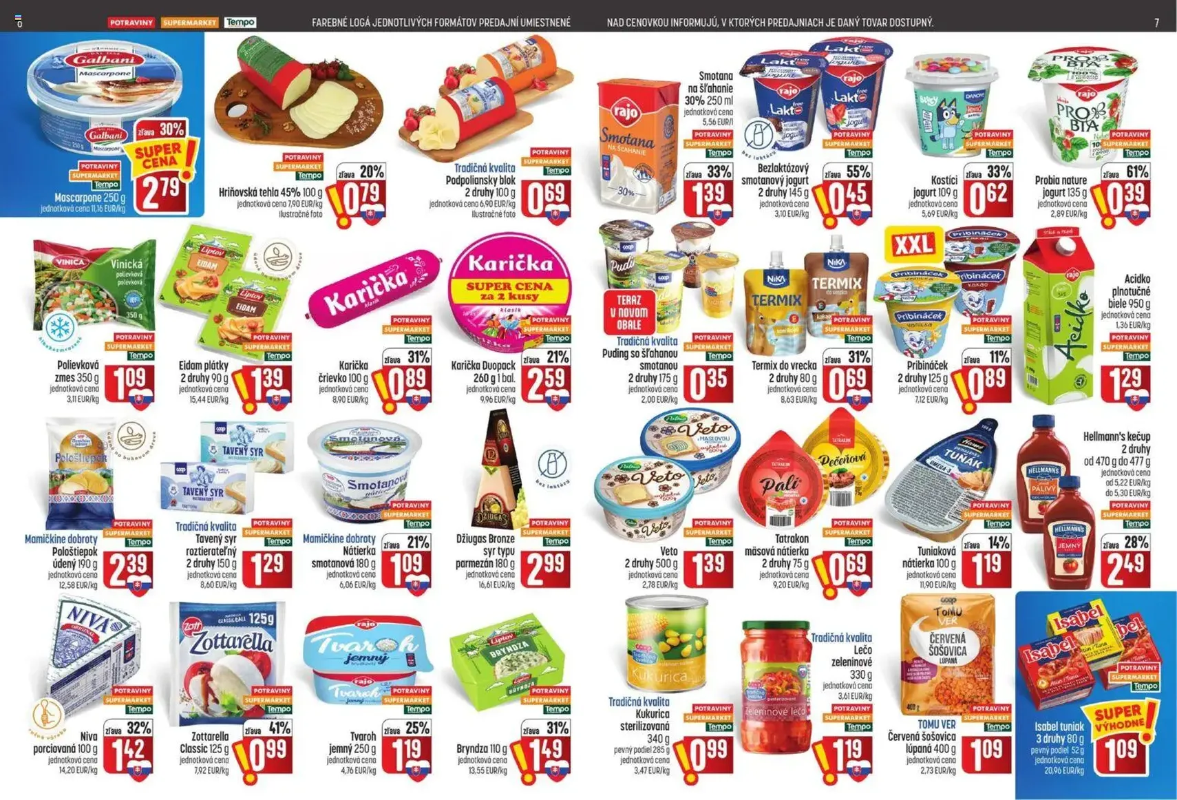 COOP Jednota leták - platný leták od 15.10.2026 strana 4 z 15