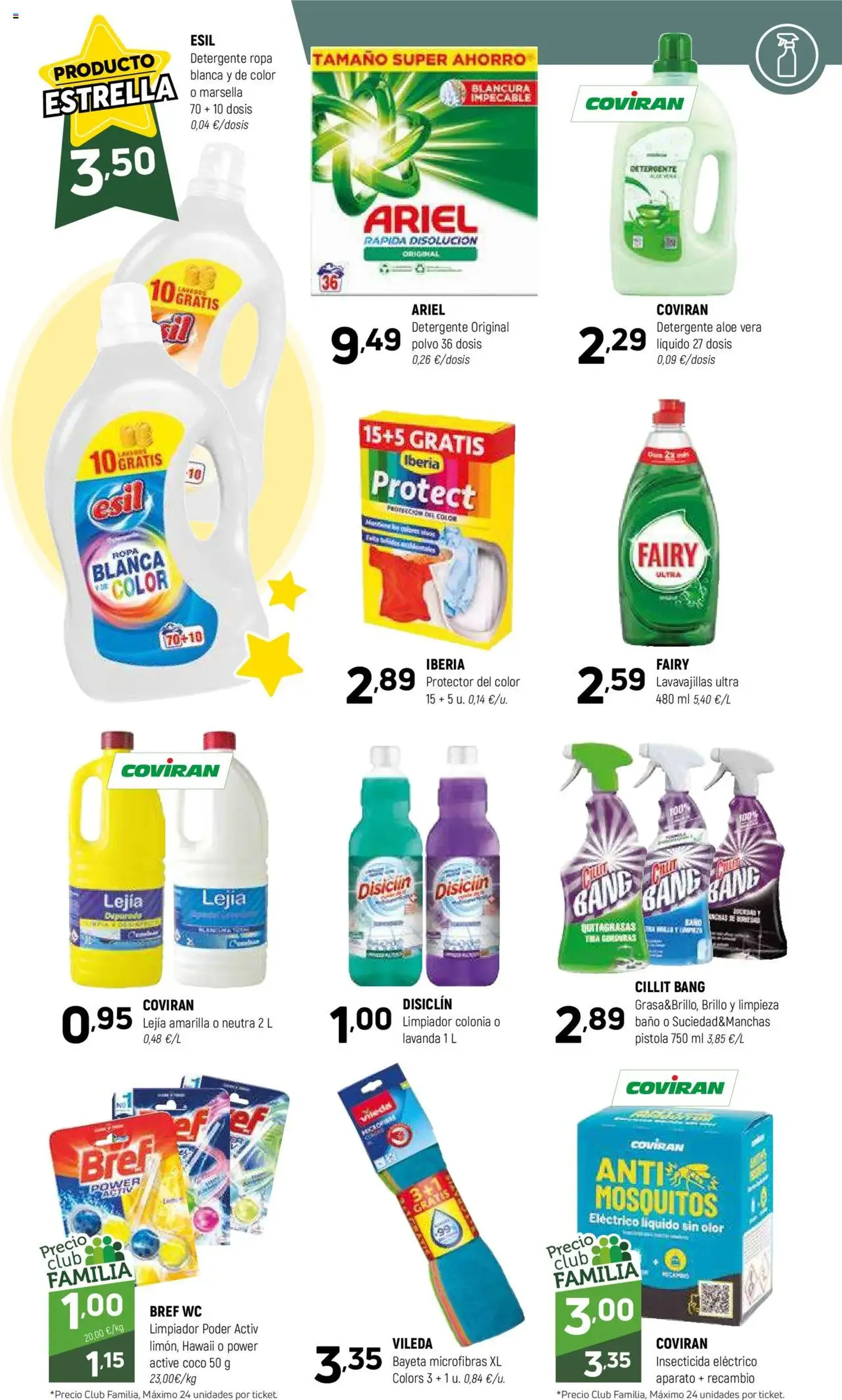 Coviran ofertas - folleto válido desde 01/07/2025 página 15 de 16 Coviran ofertas - folleto válido desde 01/07/2025 página 15 de 16
