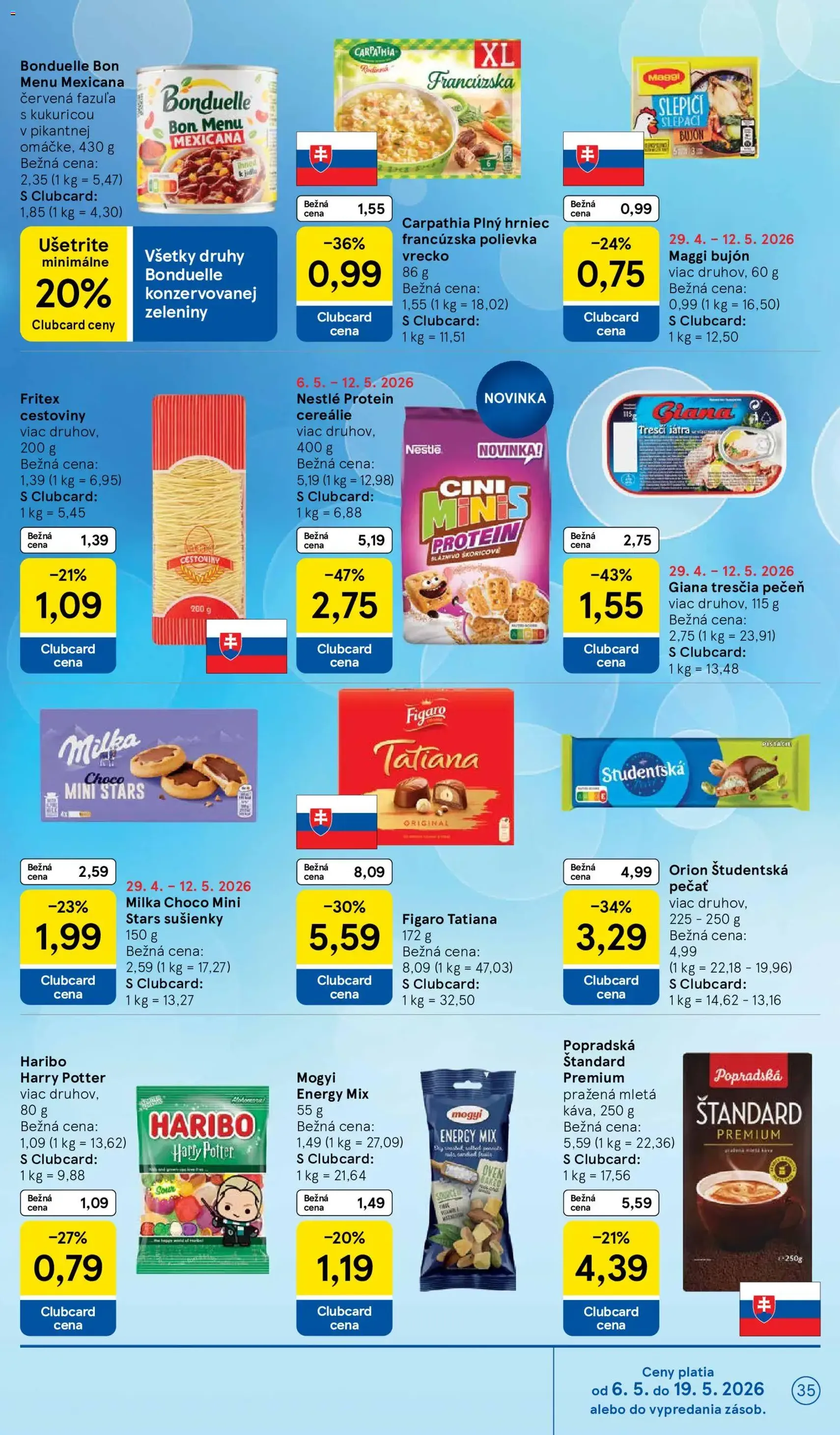 Tesco Hypermarket - leták - platný leták od 06.05.2026 strana 35 z 50