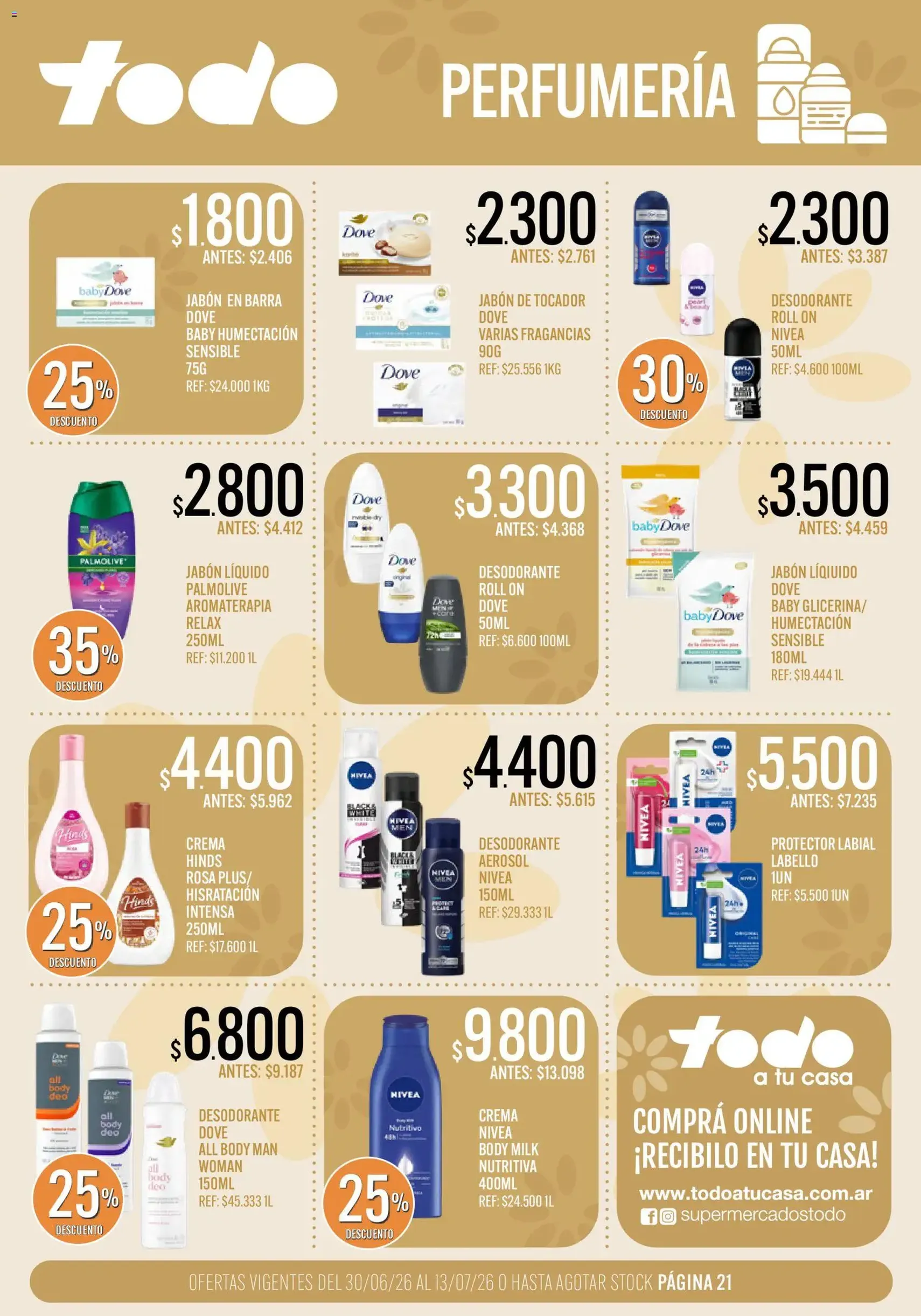 Supermercados TODO Ofertas - folleto válido desde 30/06/2026 página 21 de 21