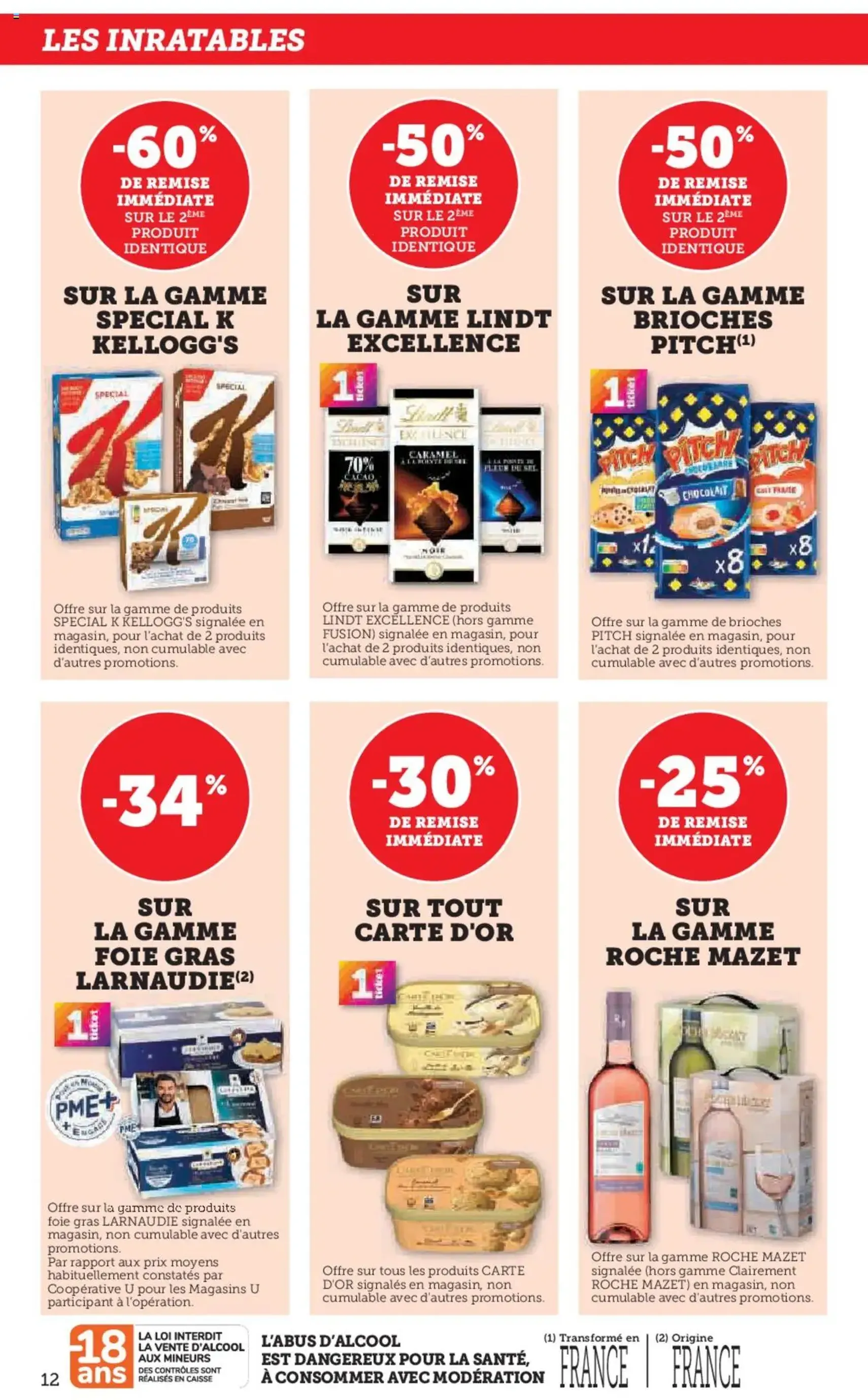 Super U catalogue - brochure valable à partir du 16/09/2025, page 12 sur 48 Super U catalogue - brochure valable à partir du 16/09/2025, page 12 sur 48