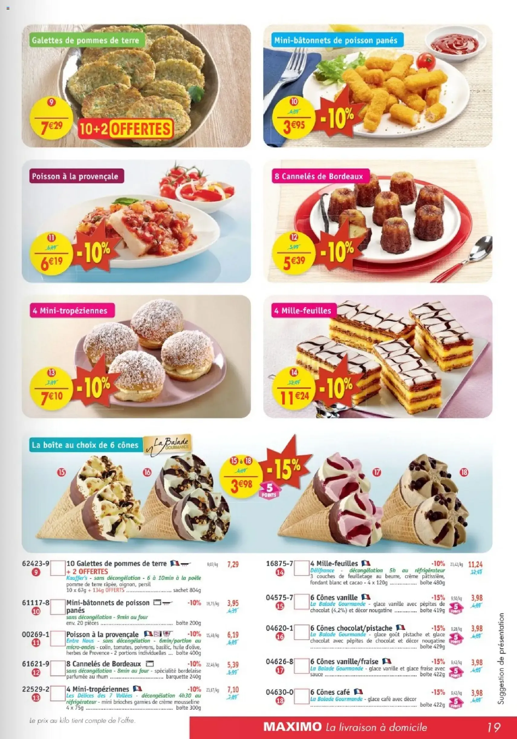 Maximo catalogue - brochure valable à partir du 22/05/2026, page 19 sur 64