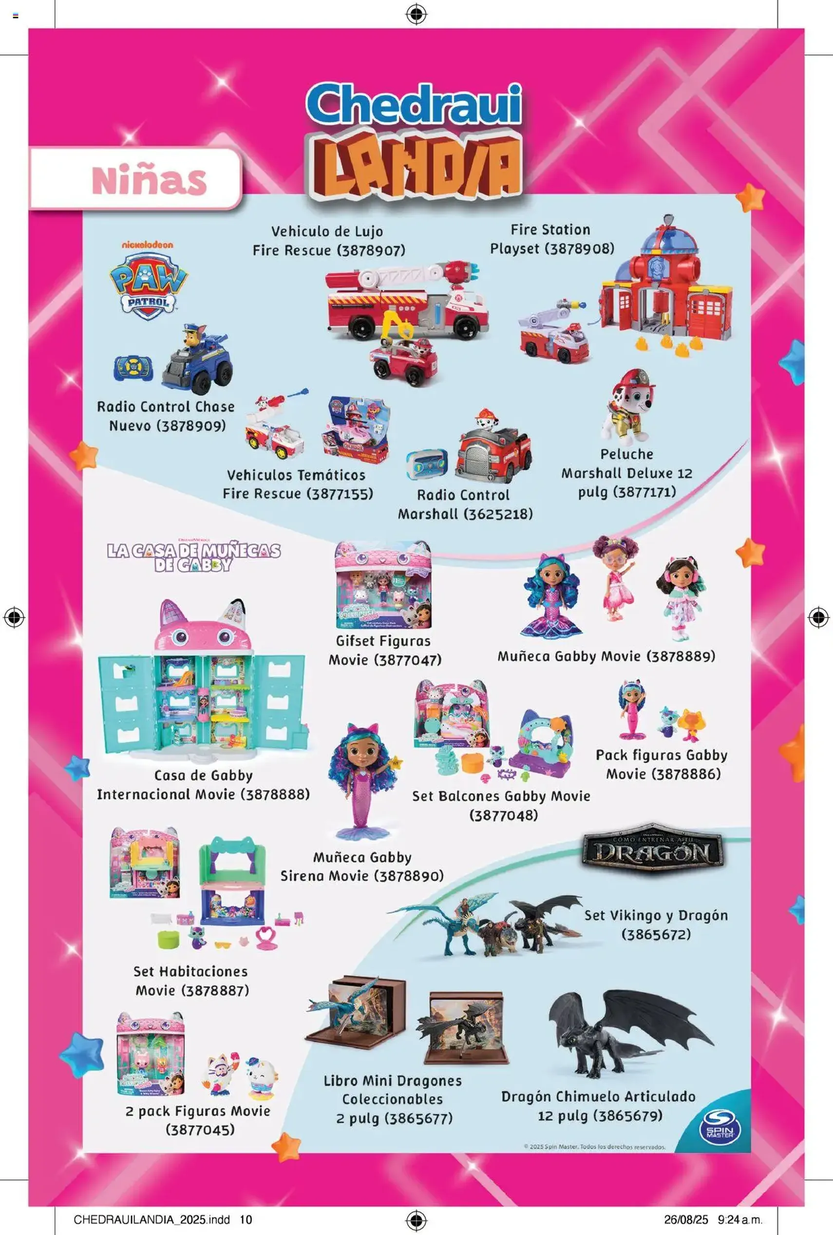 Chedraui - Folleto ChedrauiLandia - folleto válido desde 05/09/2025 página 10 de 40