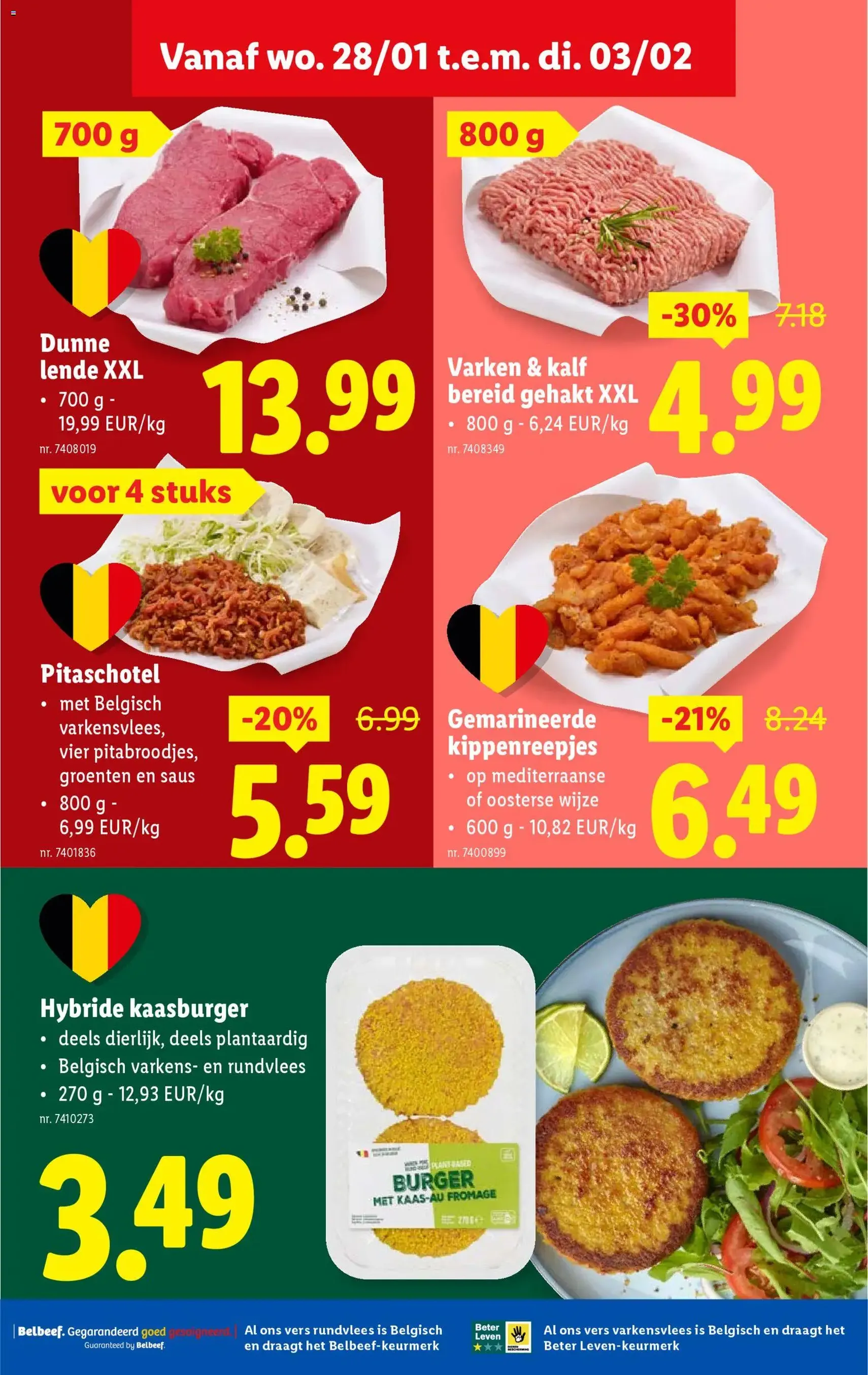 Lidl Folder week 5 - geldige folder vanaf 28/01/2026 pagina 19 van 61