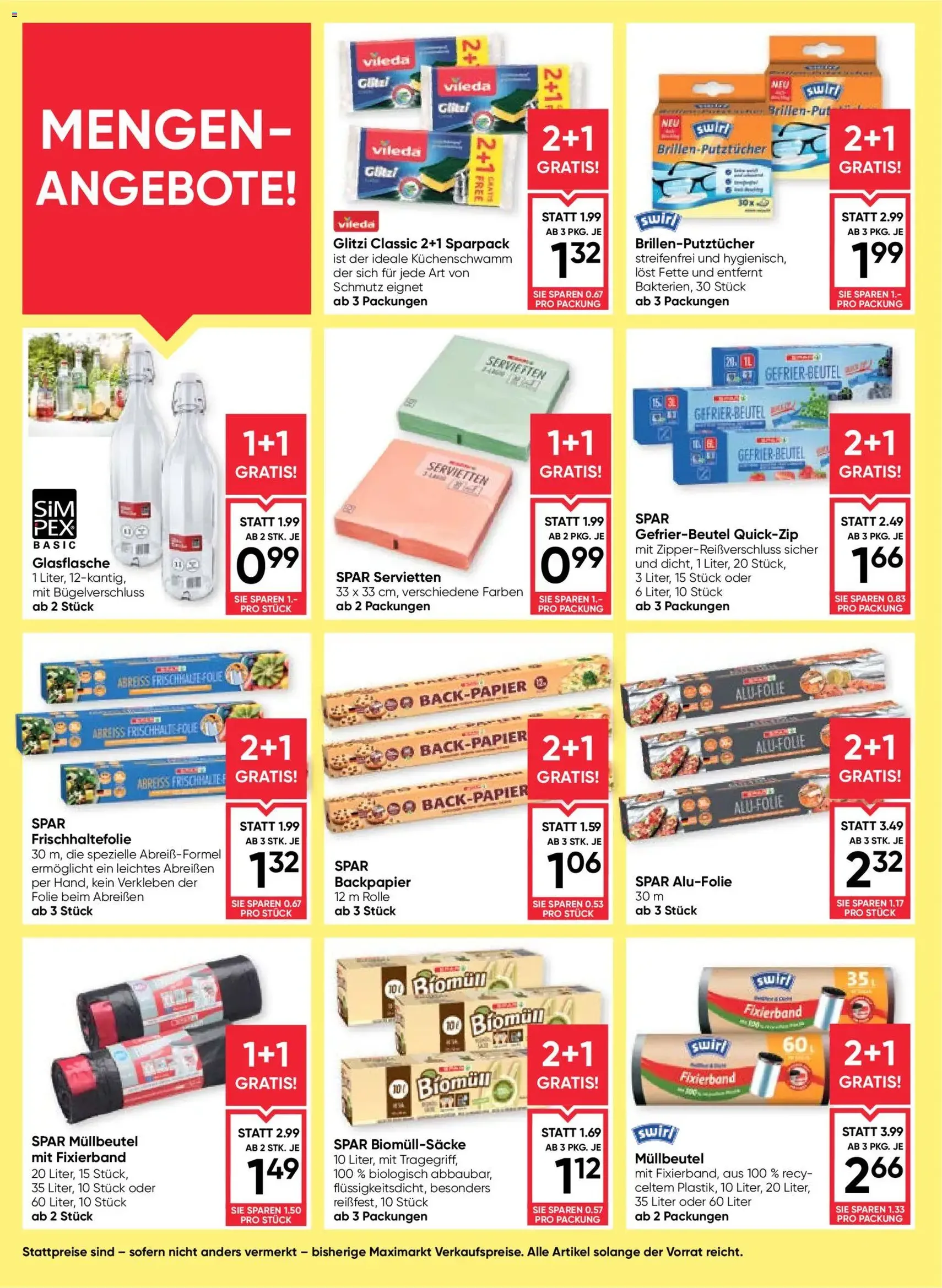 Maximarkt Flugblatt - Gültiger Prospekt ab 13.08.2026, Seite 16 von insgesamt 24