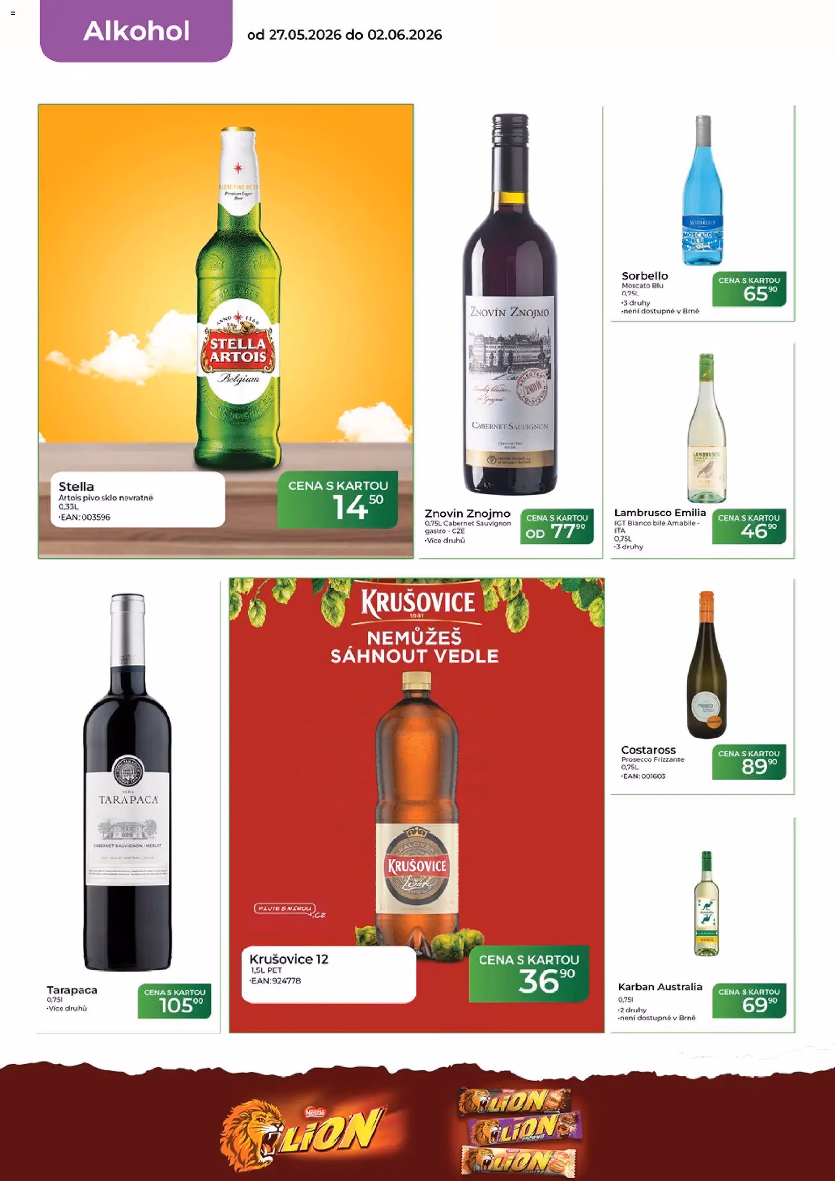 Tamda Foods leták - platný leták od 27.05.2026 strana 16 z 64