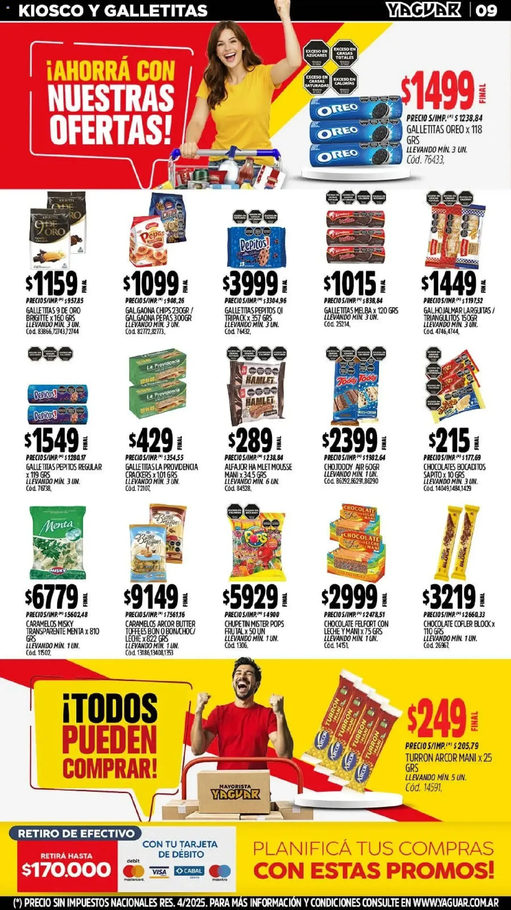 Yaguar catálogo - folleto válido desde 11/05/2026 página 10 de 19