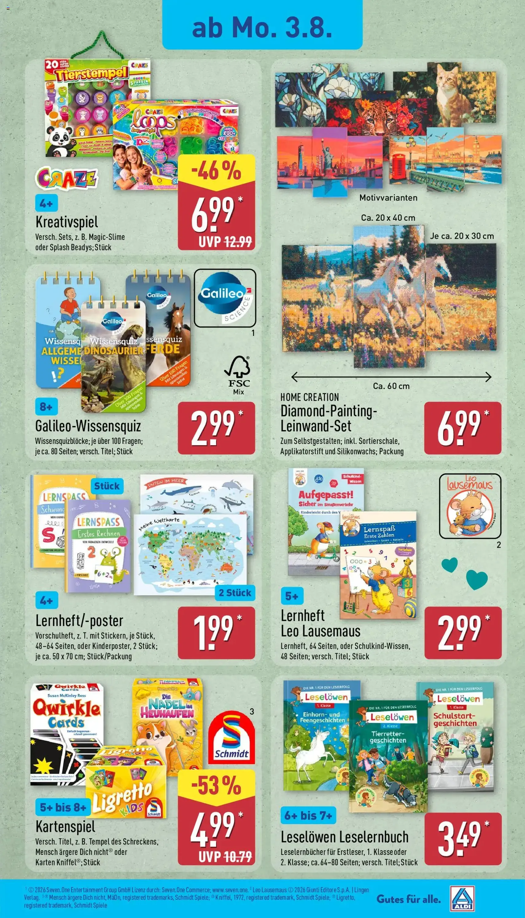 Aldi Prospekt - Gültiger Prospekt ab 03.08.2026, Seite 17 von insgesamt 40