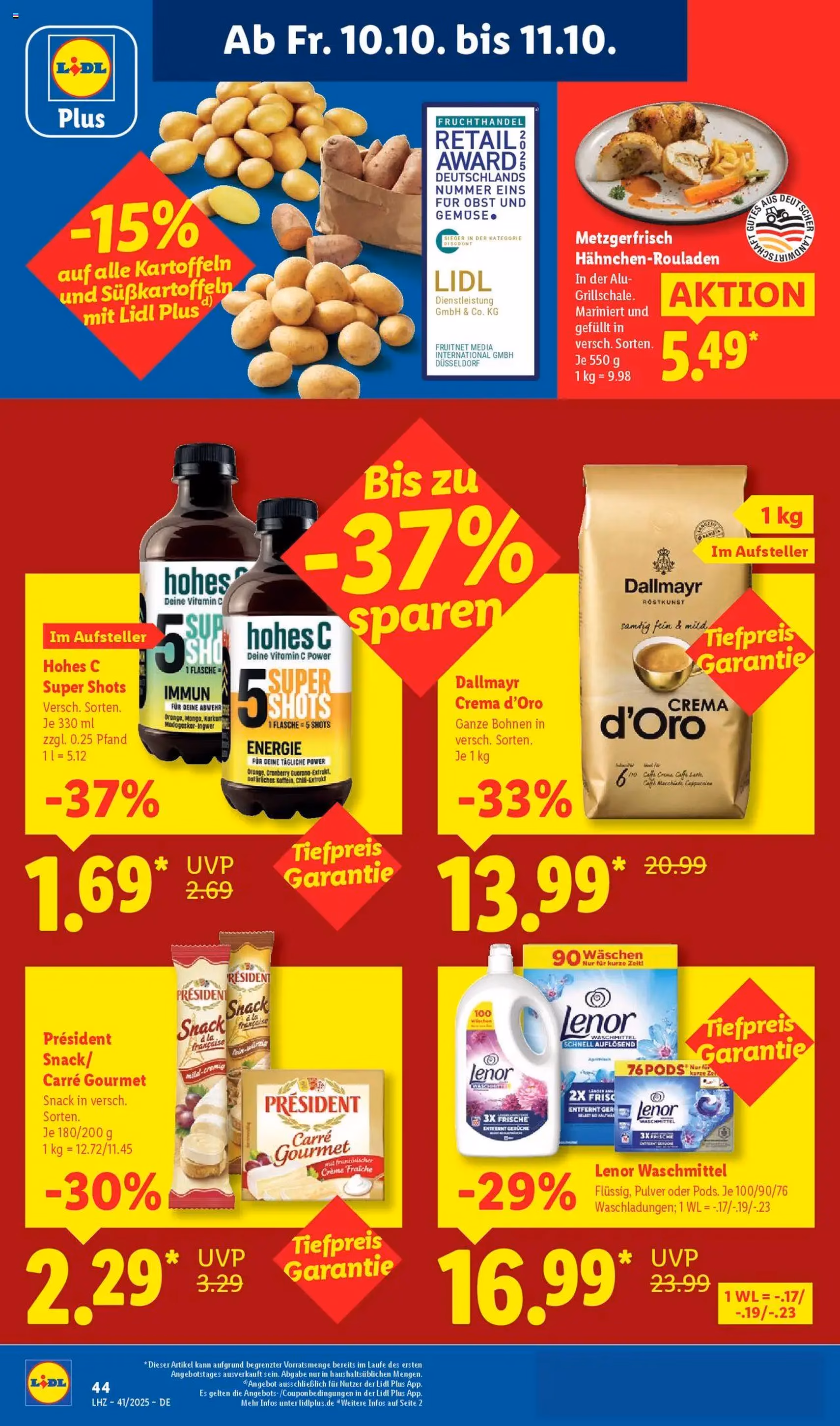 Lidl Prospekt - Gültiger Prospekt ab 06.10.2025, Seite 64 von insgesamt 68