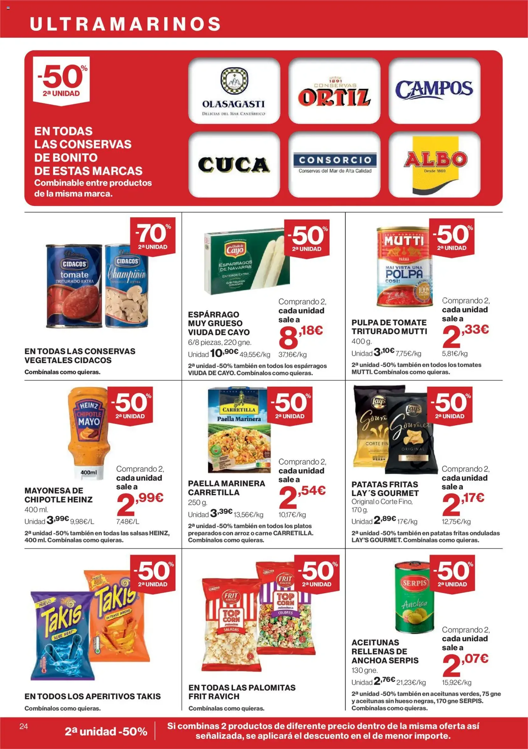 Hipercor catálogo - folleto válido desde 16/07/2026 página 24 de 56