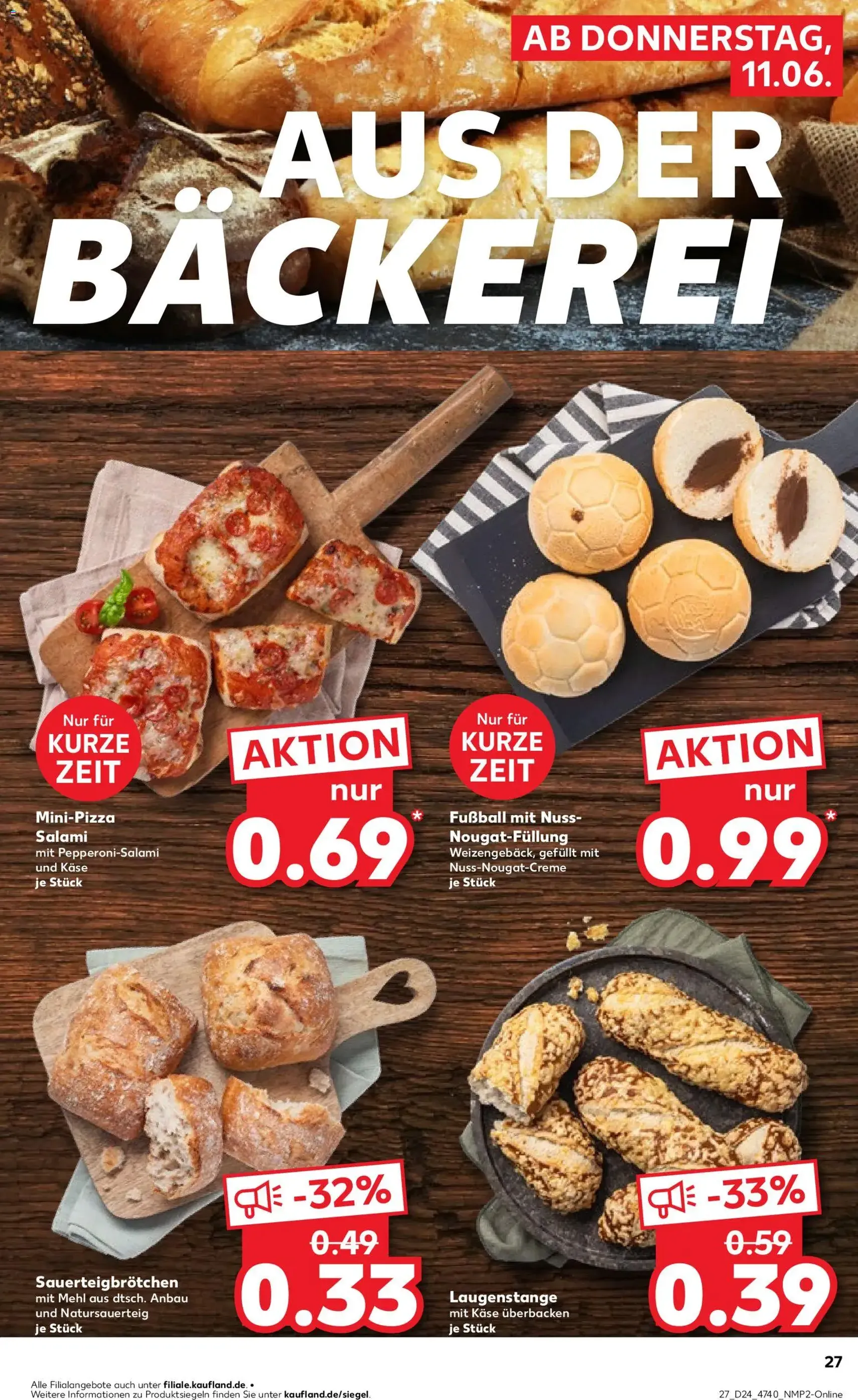 Kaufland DE - DE Folder - geldige folder vanaf 11-06-2026 pagina 27 van 50