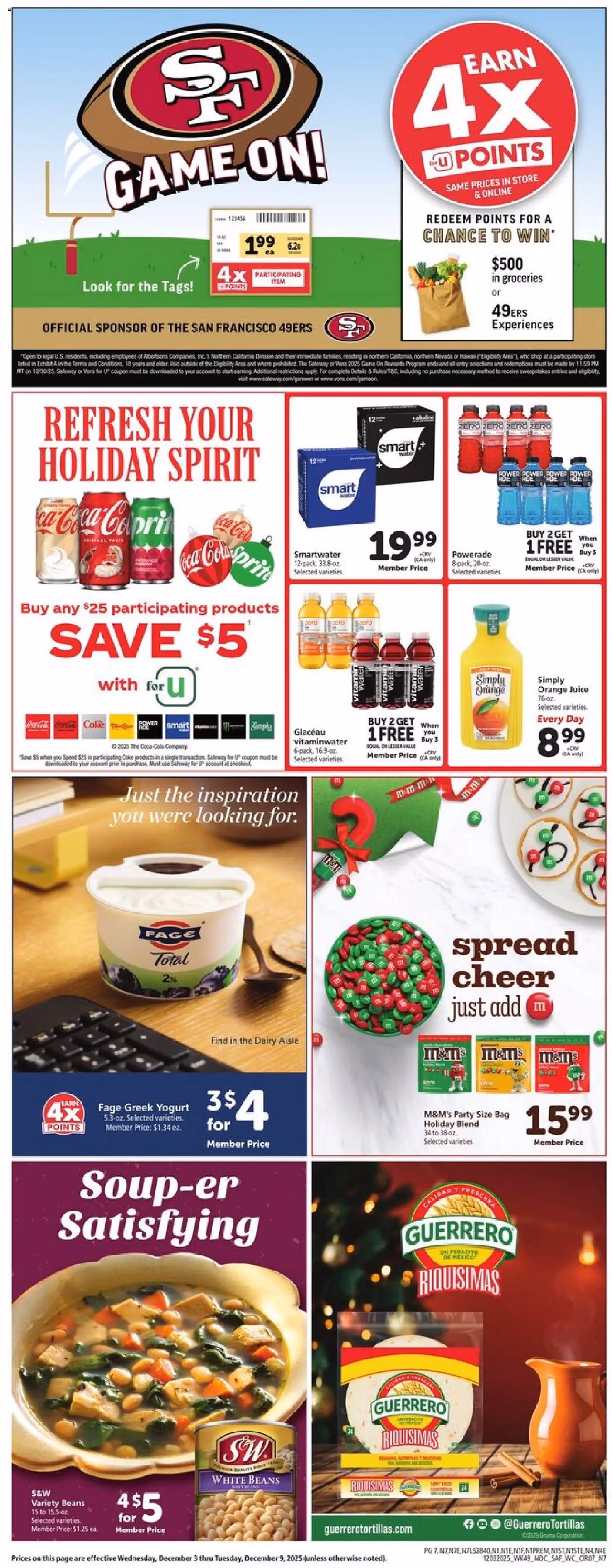 Safeway Weekly Ad - valid flyer from 12/03/2025, page 7 of 11