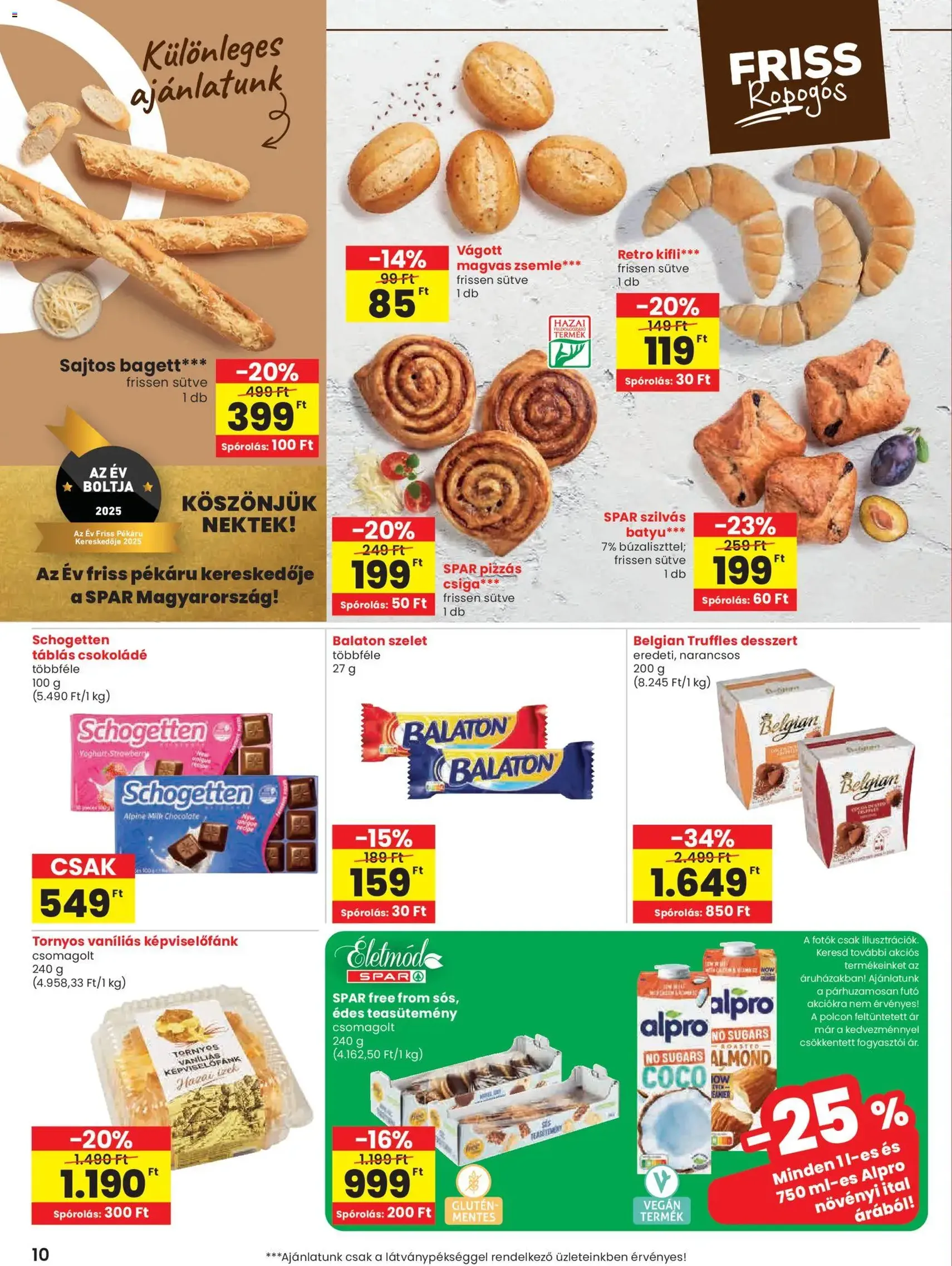 Spar Black Friday - 2025.11.20. érvényes szórólap 10 oldal 20 oldalból