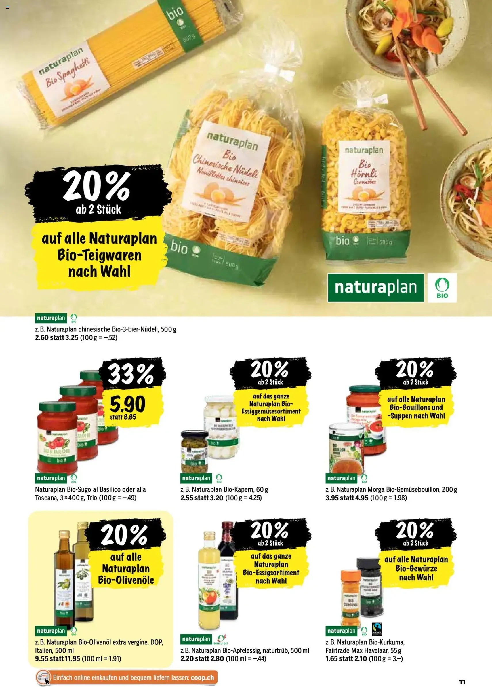 Coop aktionen - Gültiger Prospekt ab 03.09.2026, Seite 11 von insgesamt 28