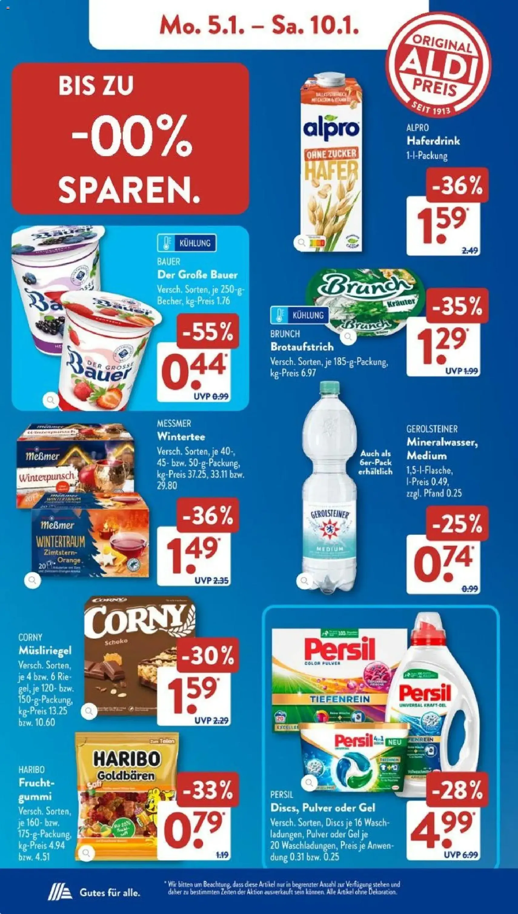 Aldi Süd Prospekt - Gültiger Prospekt ab 05.01.2026, Seite 12 von insgesamt 41