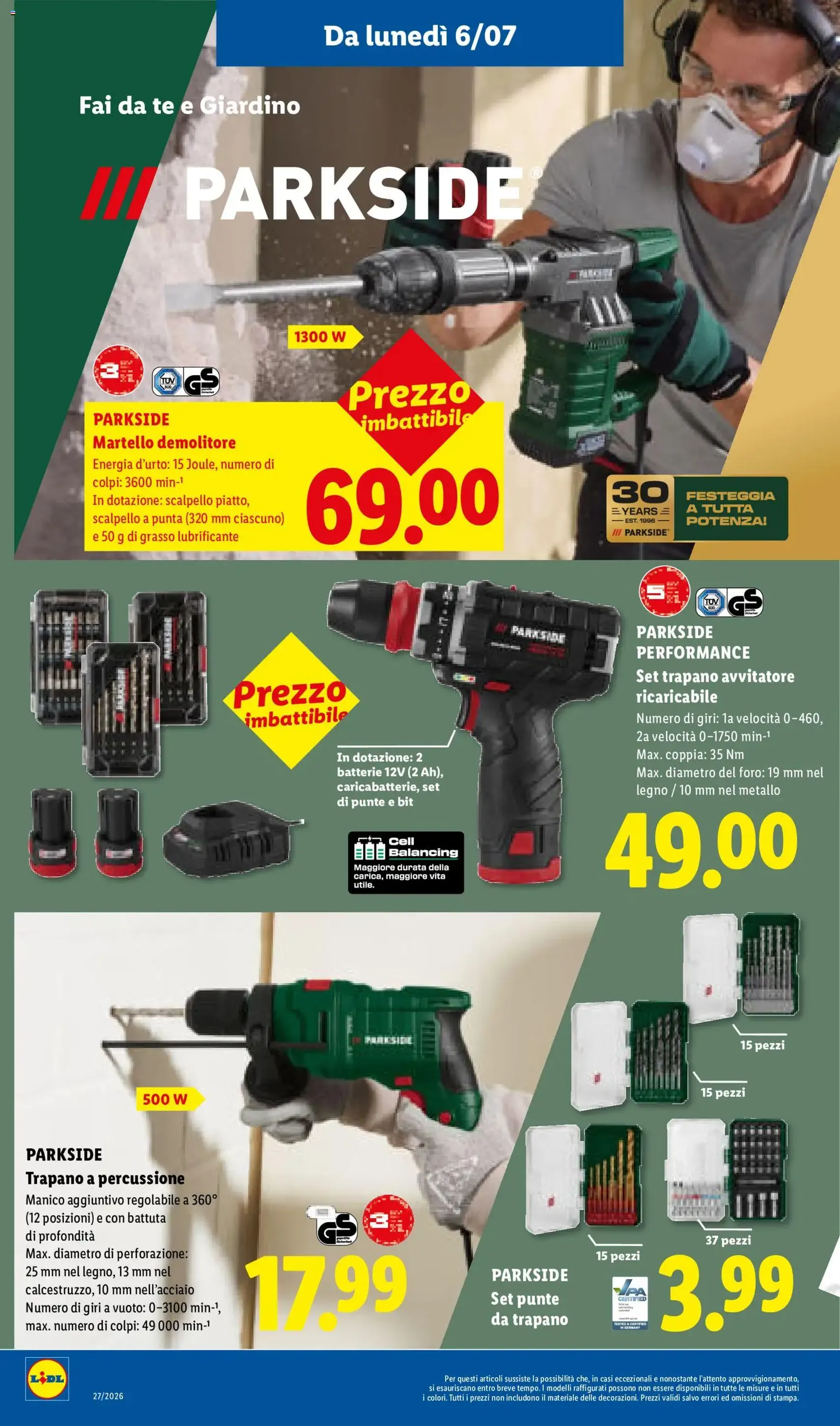 Lidl volantino - volantino valido dal 02/07/2026 pagina 30 di 48
