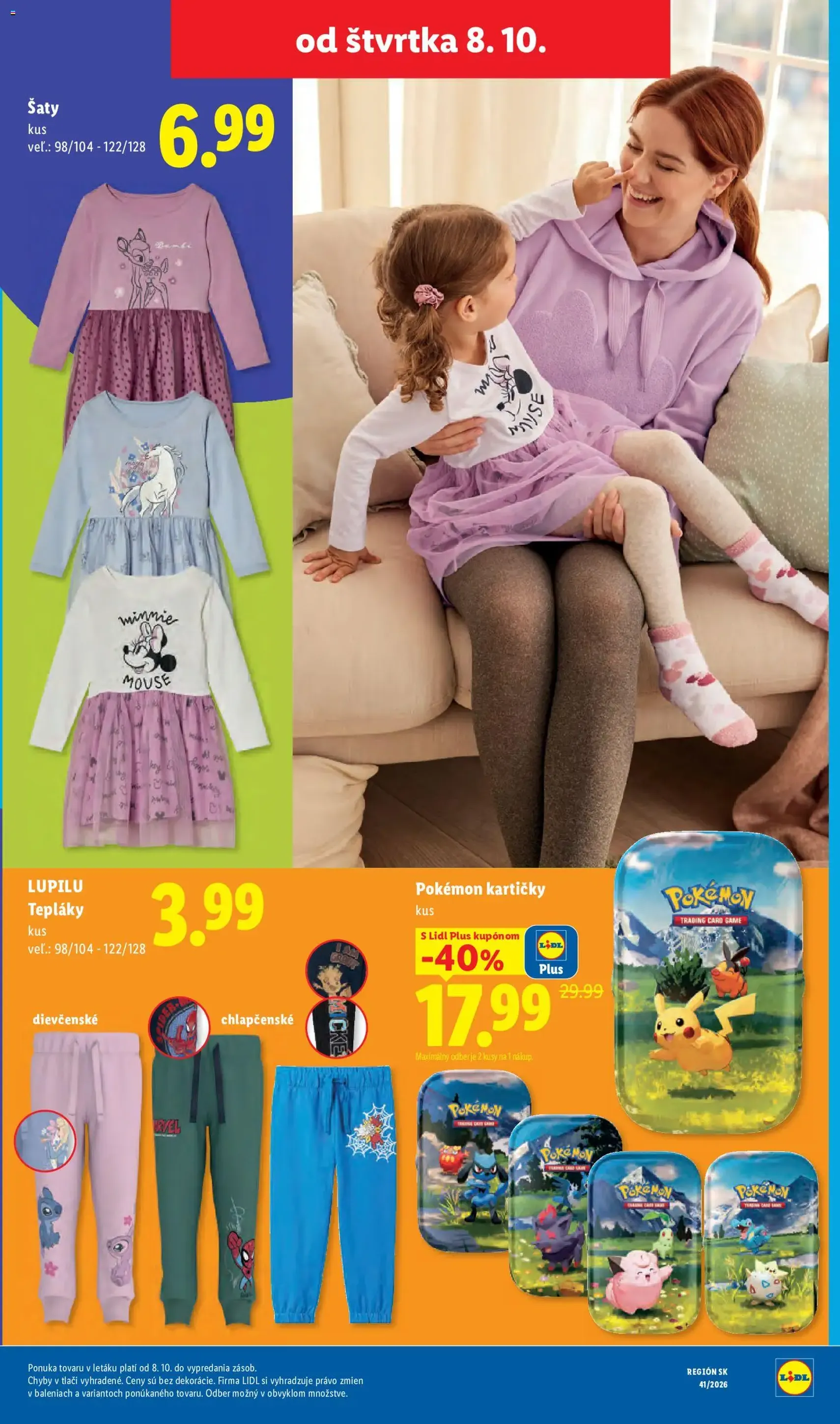Lidl leták - platný leták od 05.10.2026 strana 89 z 97