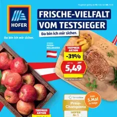 Hofer Flipbook - Prospekt Vorschau gültig ab 09.10.2026
