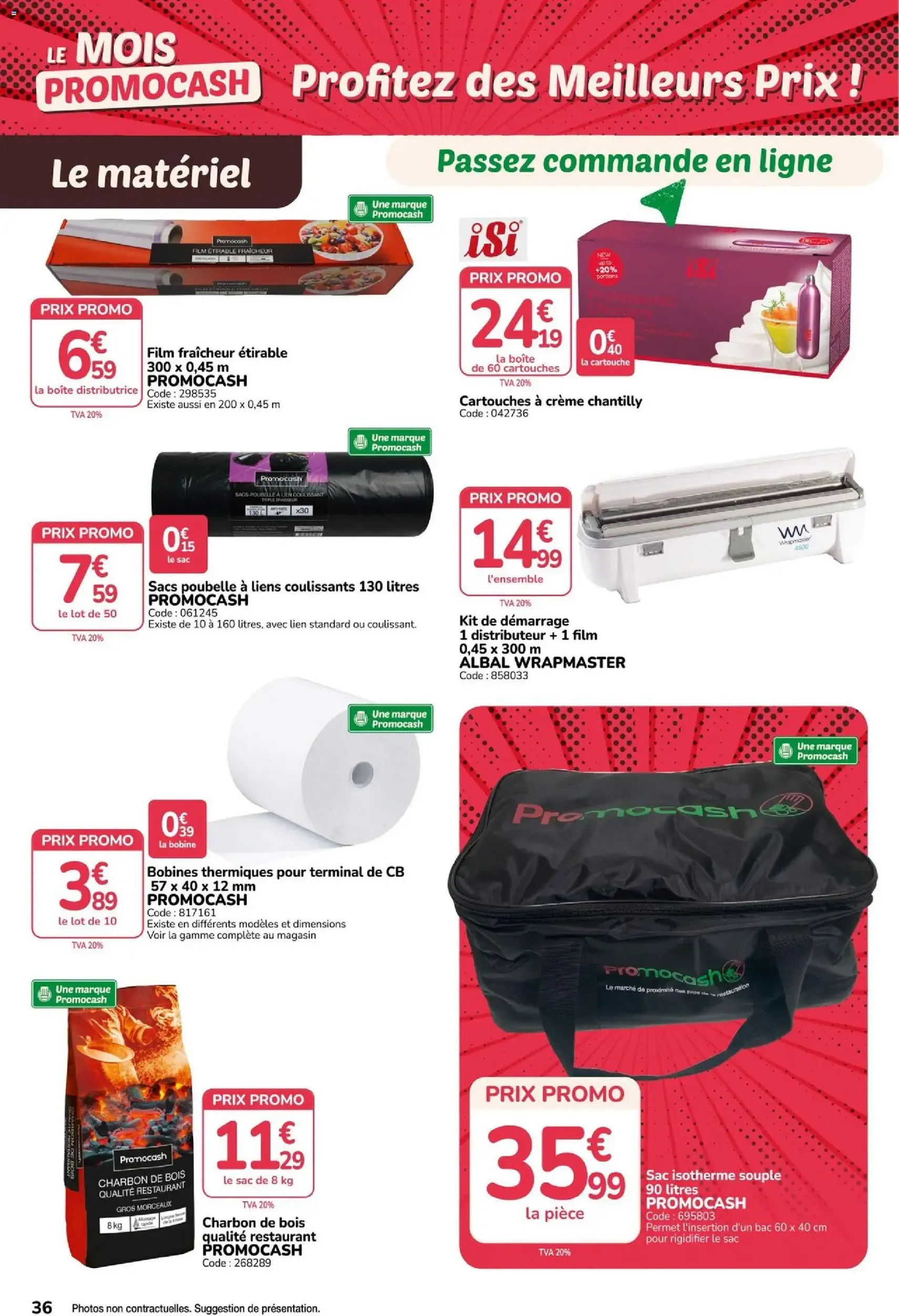 Promocash catalogue - brochure valable à partir du 27/08/2026, page 36 sur 44