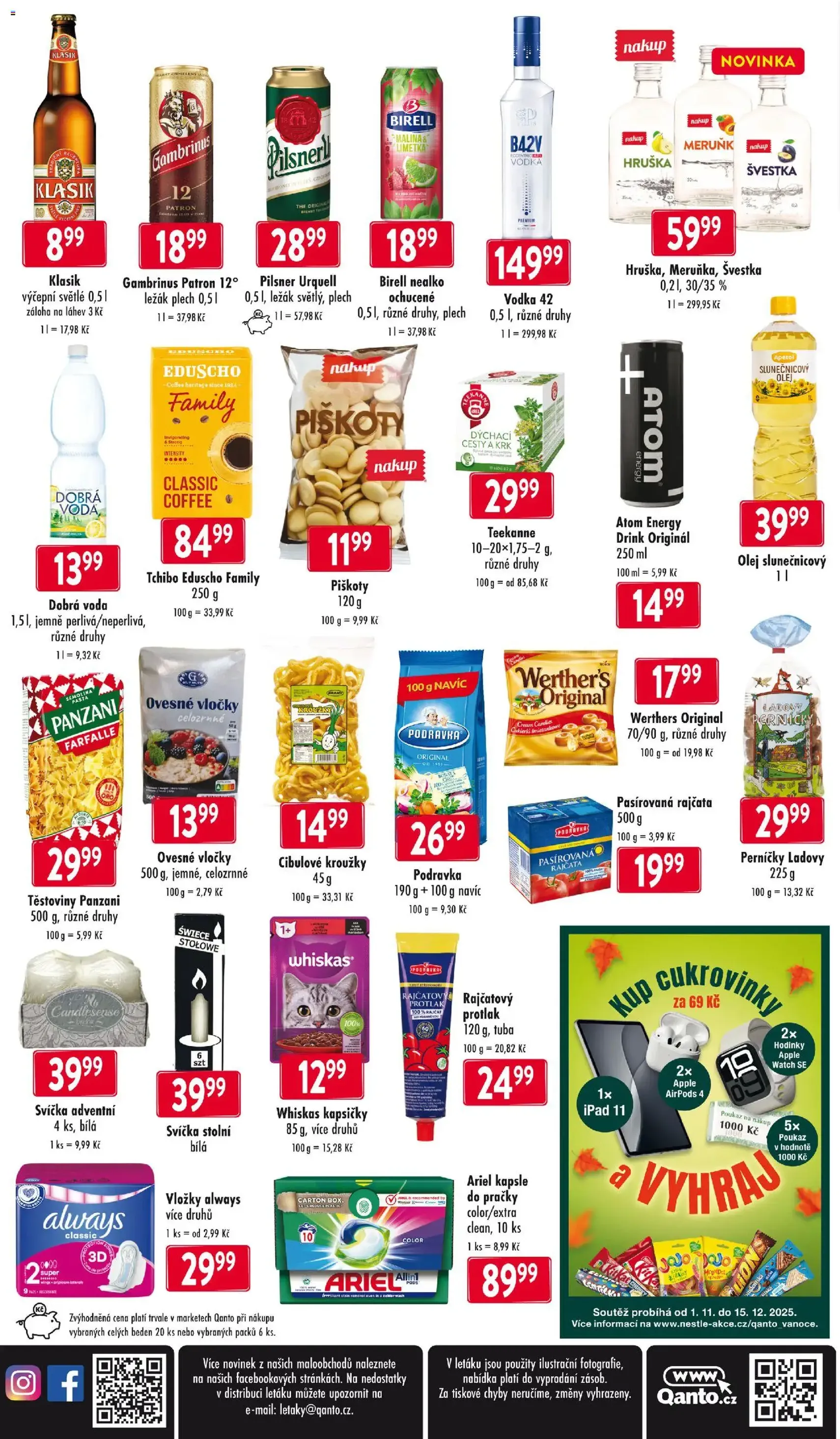 Astur & Qanto leták - platný leták od 20.11.2025 strana 4 z 4