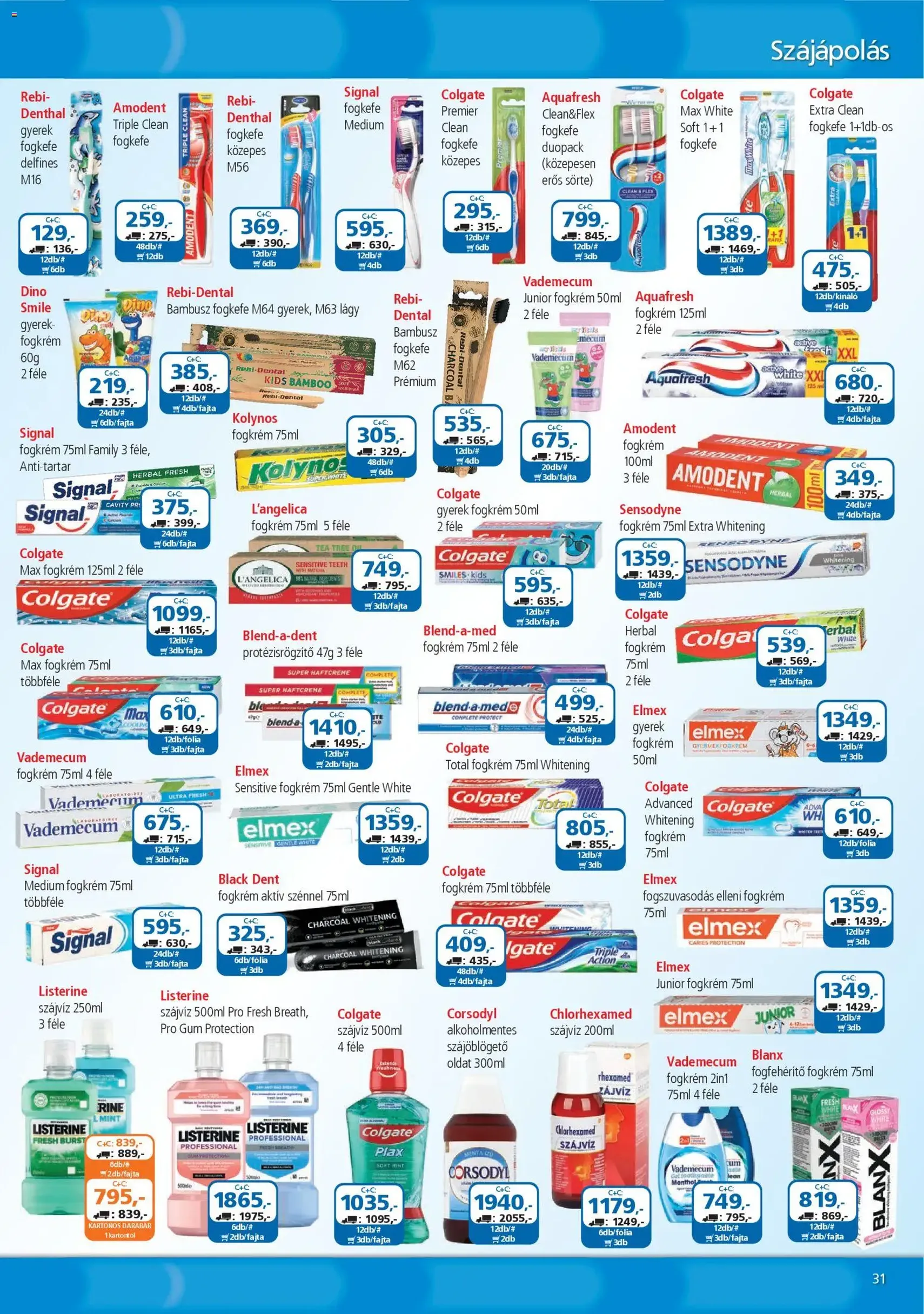 ÁRKLUB Akciós újság - 2025.11.01. érvényes szórólap 31 oldal 32 oldalból