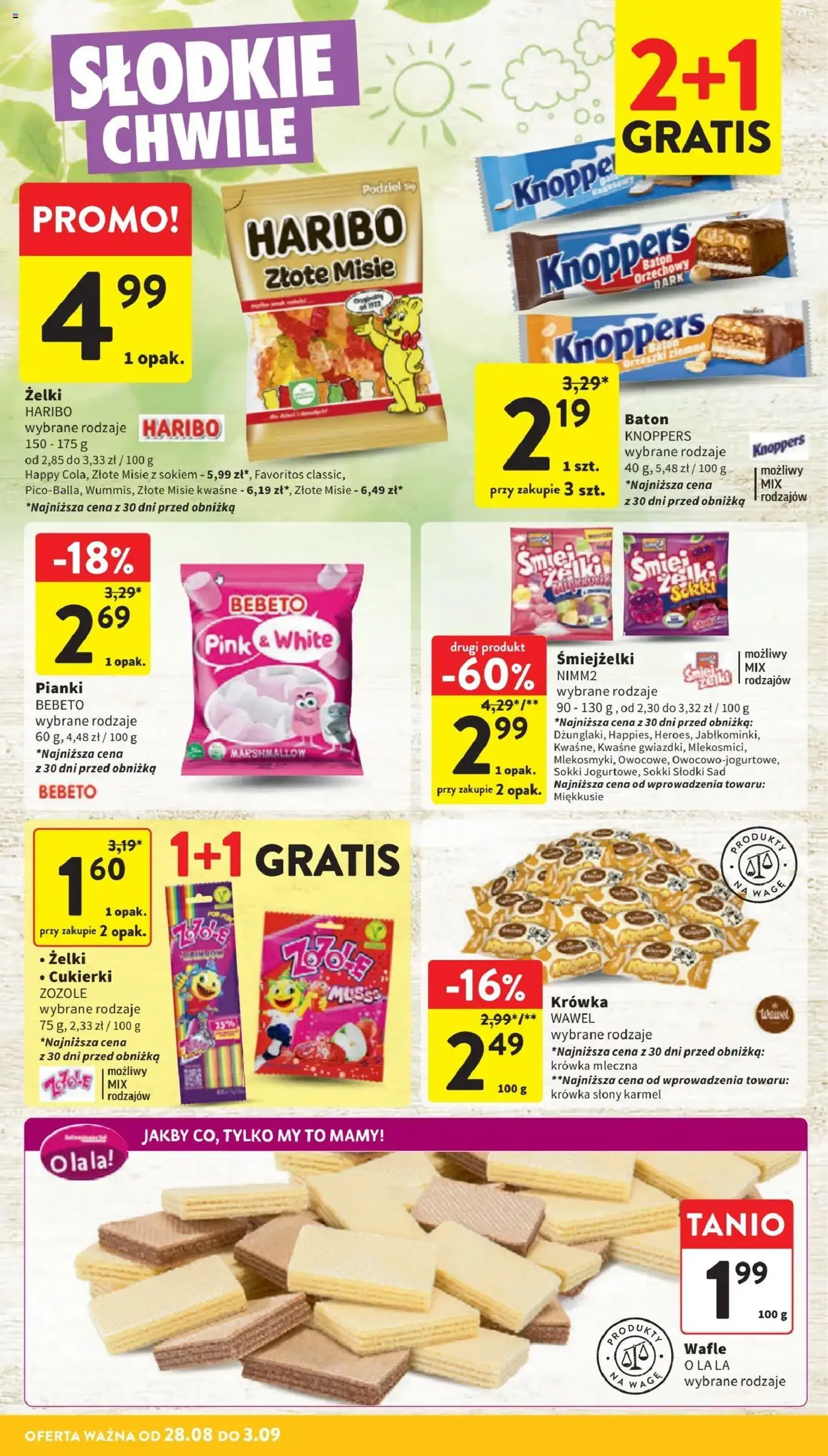 Intermarche Gazetka - ważny gazetka od 28.08.2025 strona 30 z 44 Intermarche Gazetka - ważny gazetka od 28.08.2025 strona 30 z 44
