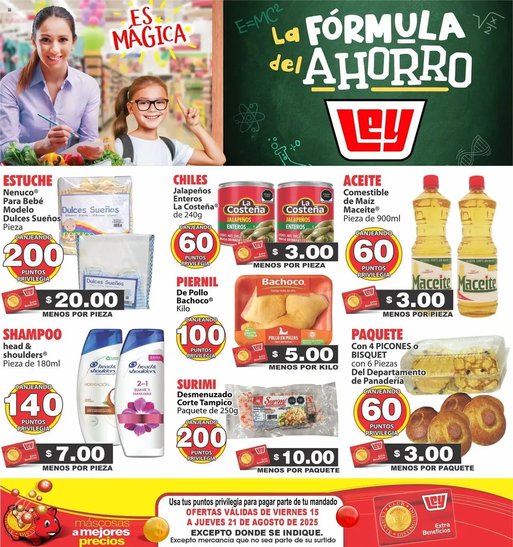 Casa Ley folleto - folleto válido desde 15/08/2025 página 1 de 4