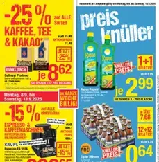 Maximarkt Flugblatt - Prospekt Vorschau gültig ab 08.09.2025
