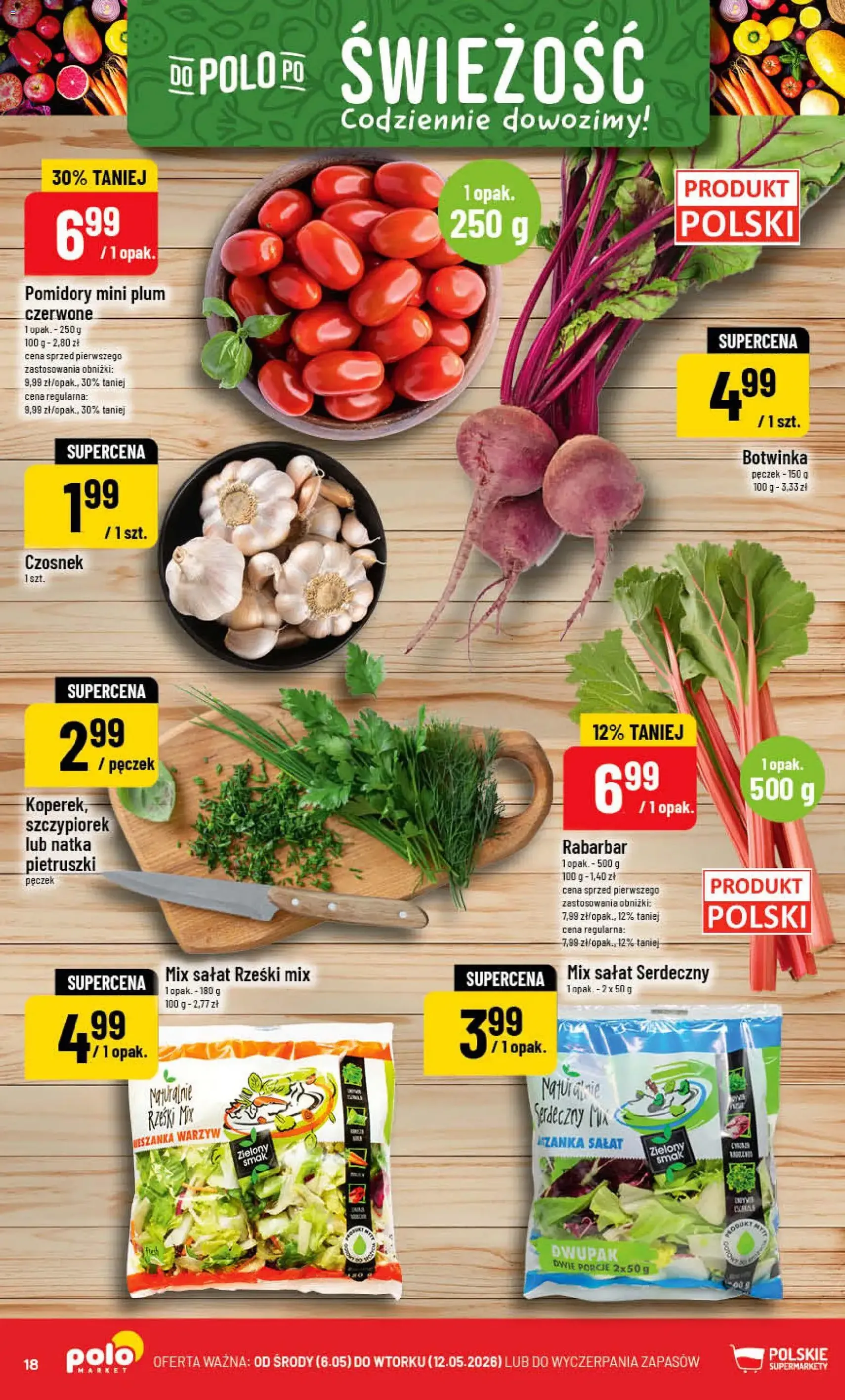 POLOmarket gazetka - ważny gazetka od 06.05.2026 strona 18 z 72