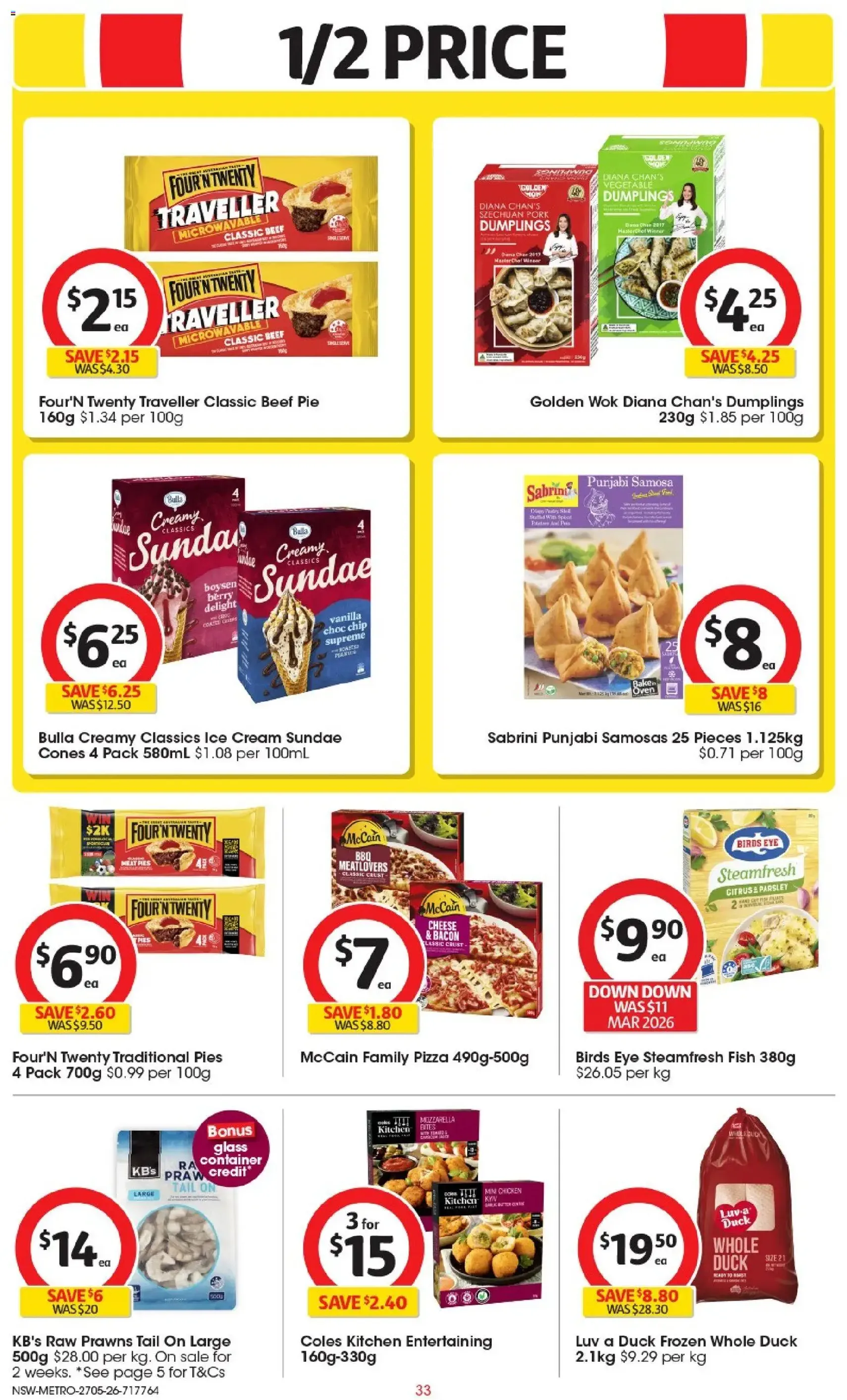 Coles catalogue - valid flyer from 27/05/2026, page 33 of 48