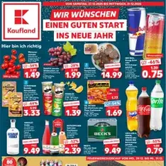 Kaufland Prospekt - Prospekt Vorschau gültig ab 27.12.2025