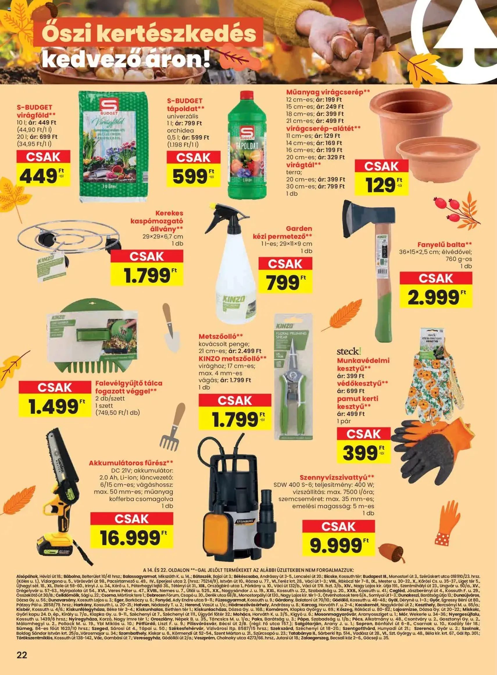 Spar Akciós újság - 2025.09.25. érvényes szórólap 22 oldal 24 oldalból