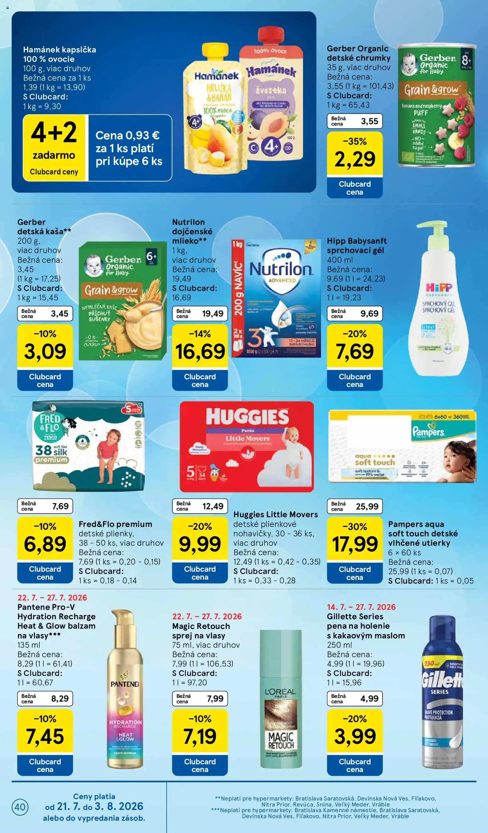 Tesco Hypermarket - leták - platný leták od 22.07.2026 strana 40 z 50
