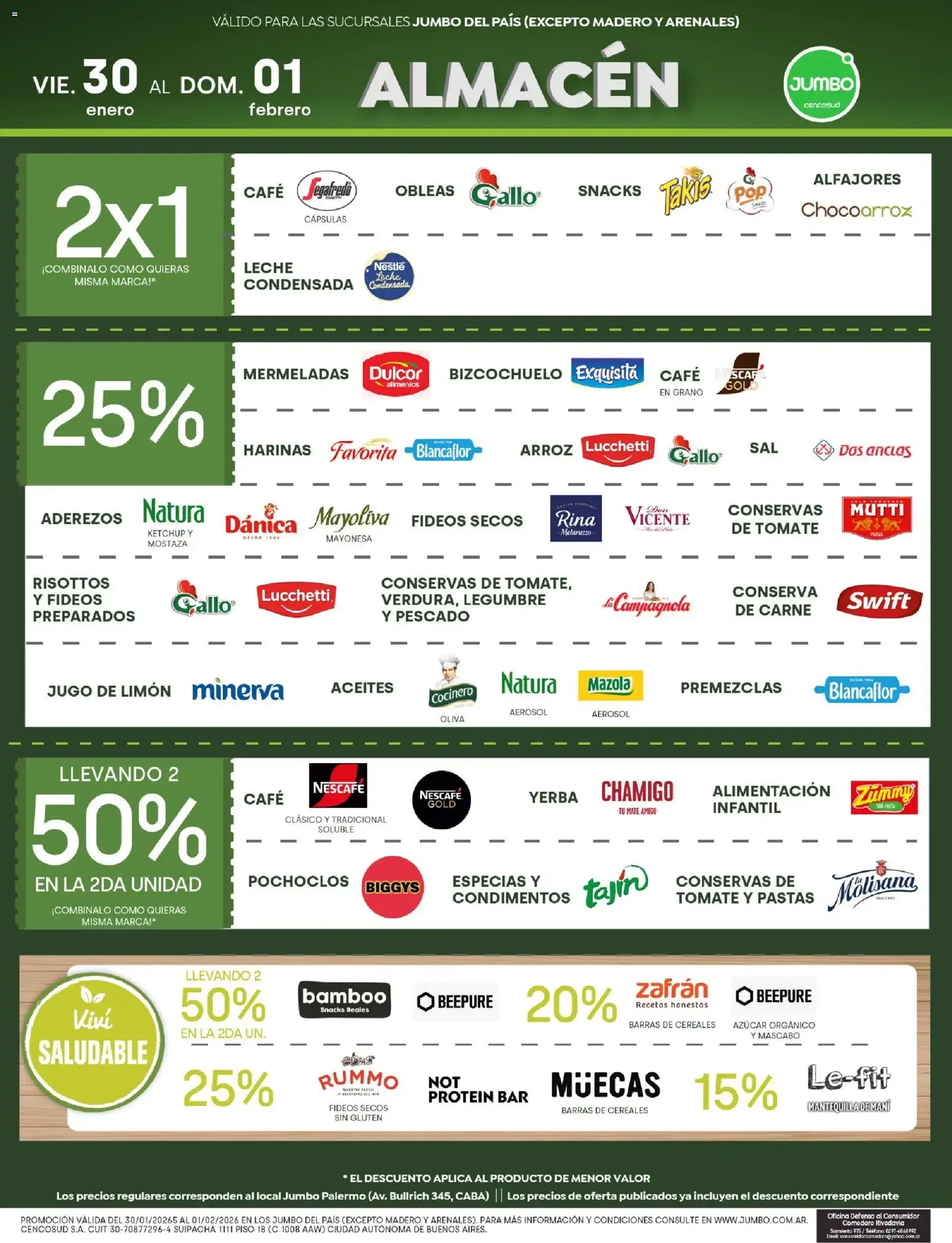 Jumbo ofertas - folleto válido desde 30/01/2026 página 3 de 8