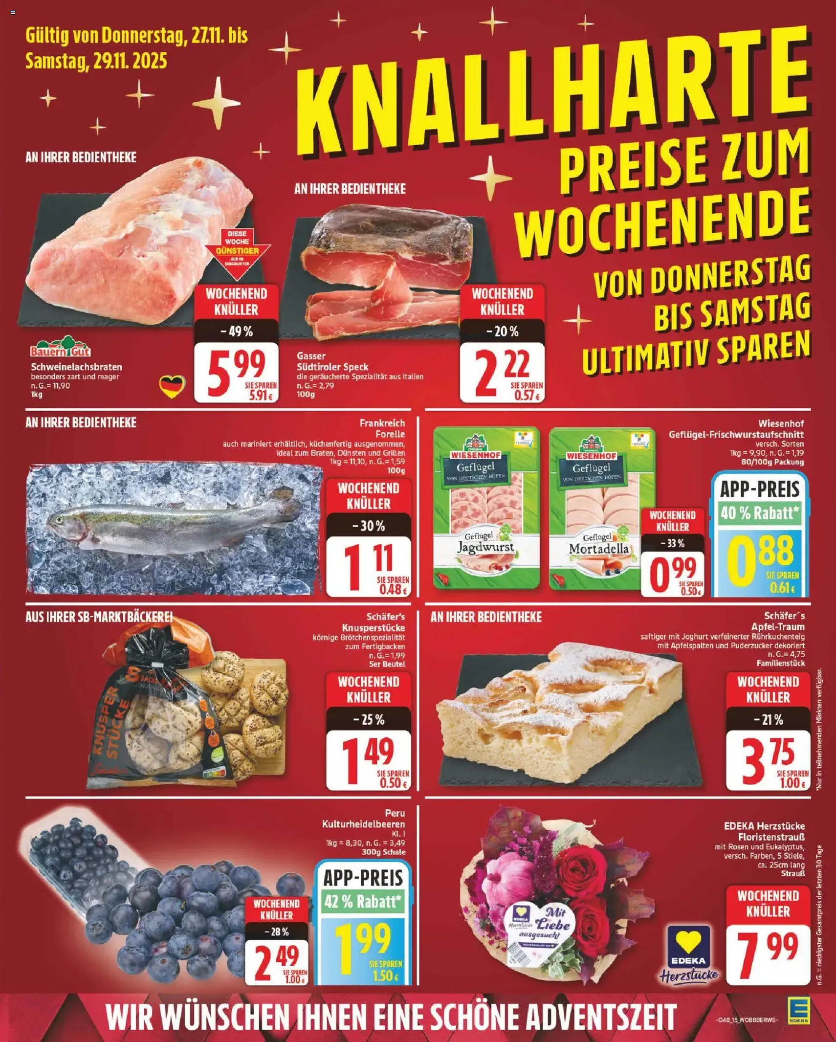Edeka Prospekt - Gültiger Prospekt ab 24.11.2025, Seite 15 von insgesamt 19
