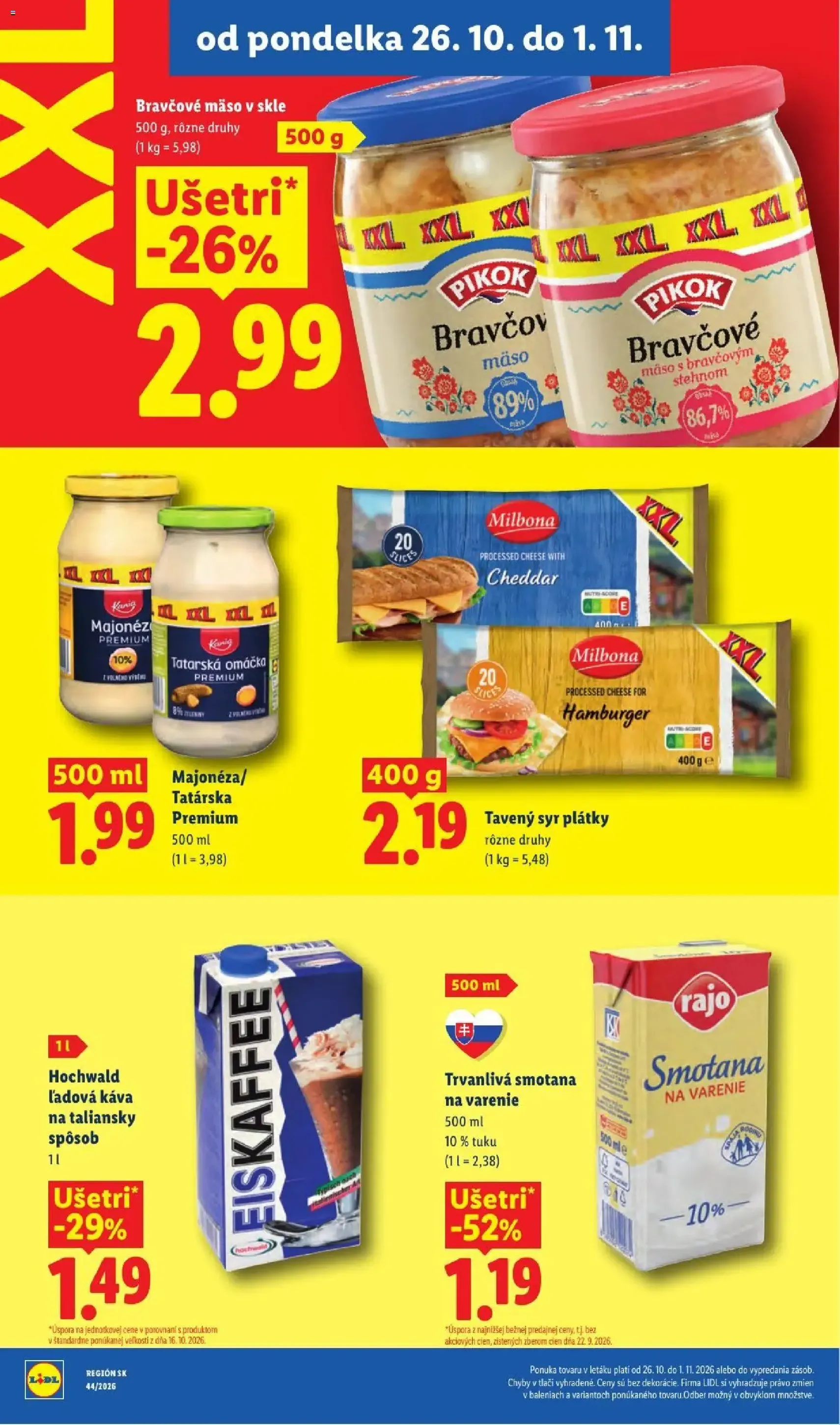 Lidl leták - platný leták od 26.10.2026 strana 36 z 107