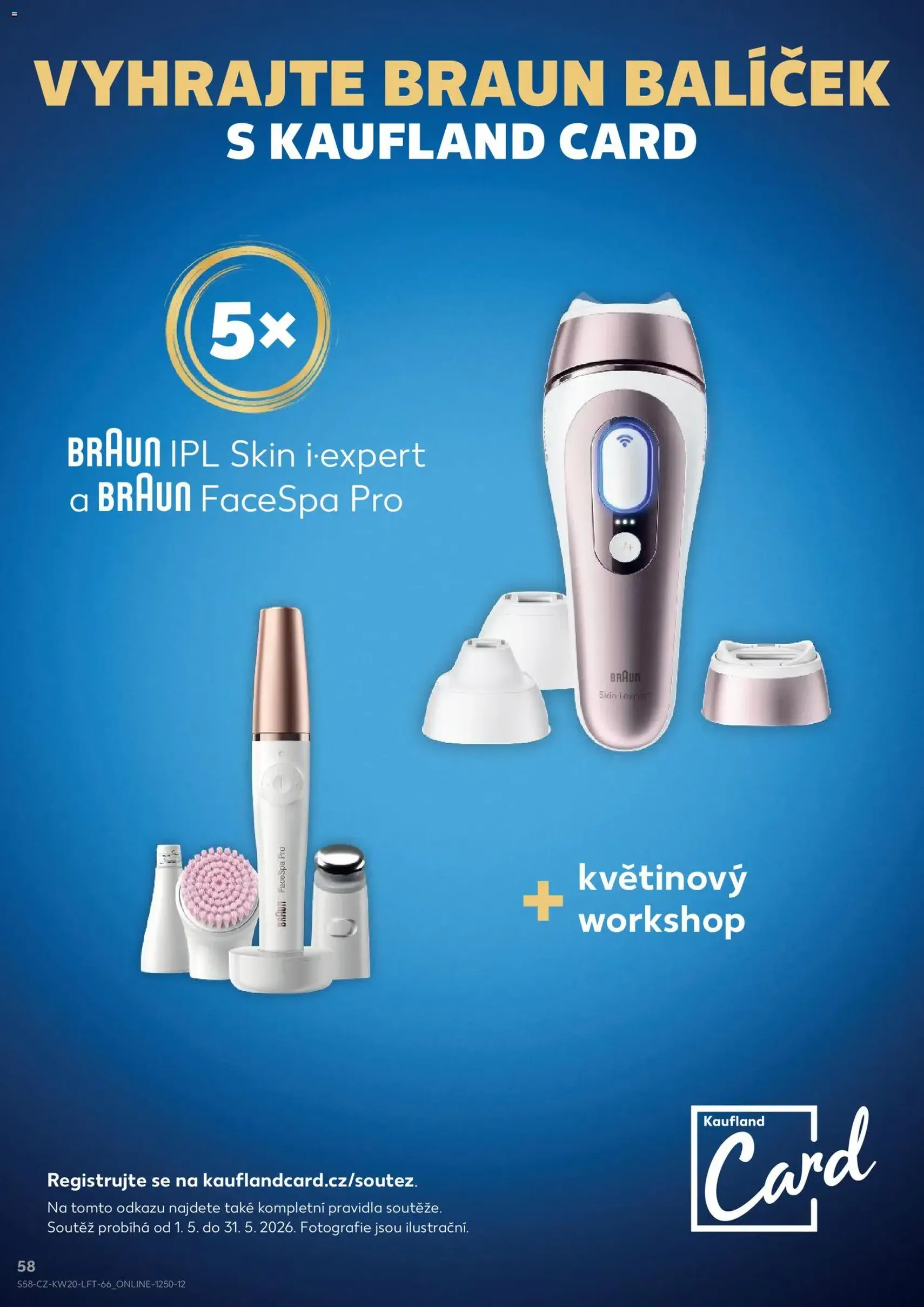 Kaufland leták - platný leták od 13.05.2026 strana 58 z 62