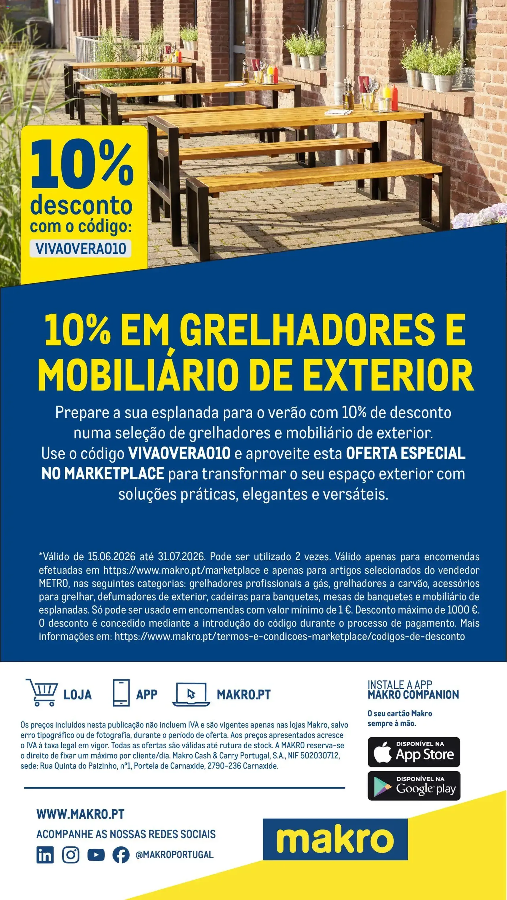 Makro folheto - folheto válido a partir de 14/07/2026 página 22 de 22