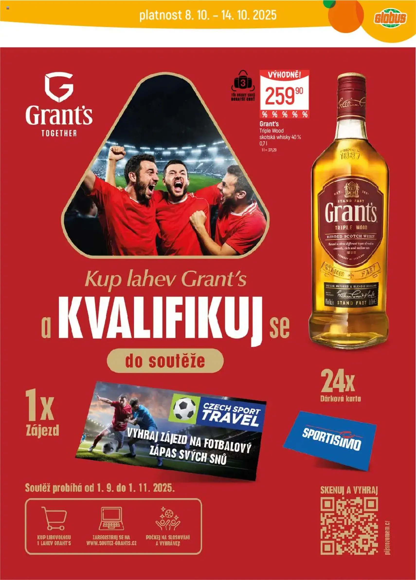 Globus leták - platný leták od 08.10.2025 strana 27 z 41
