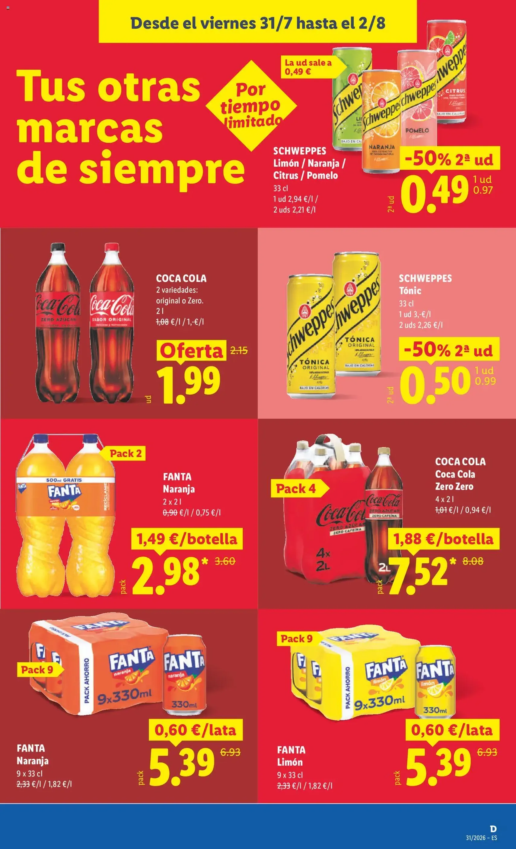 Lidl folleto - folleto válido desde 27/07/2026 página 31 de 45