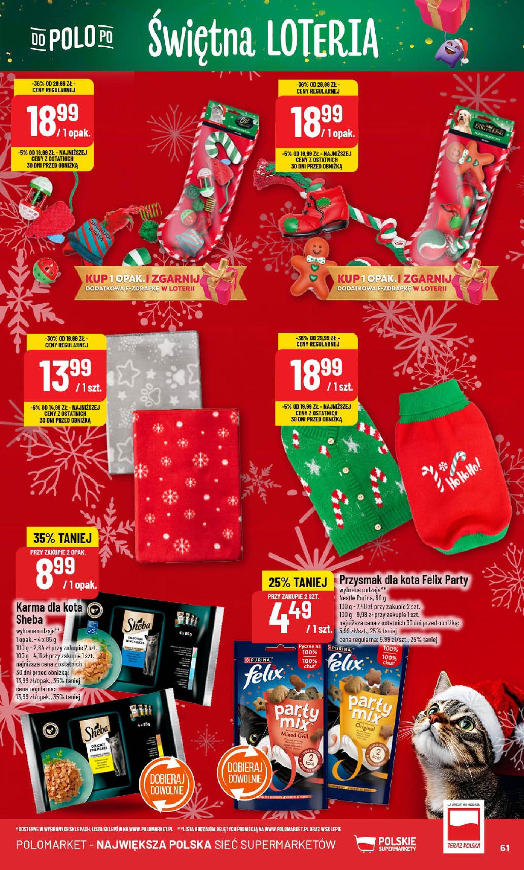 POLOmarket Gazetka - ważny gazetka od 03.12.2025 strona 61 z 80