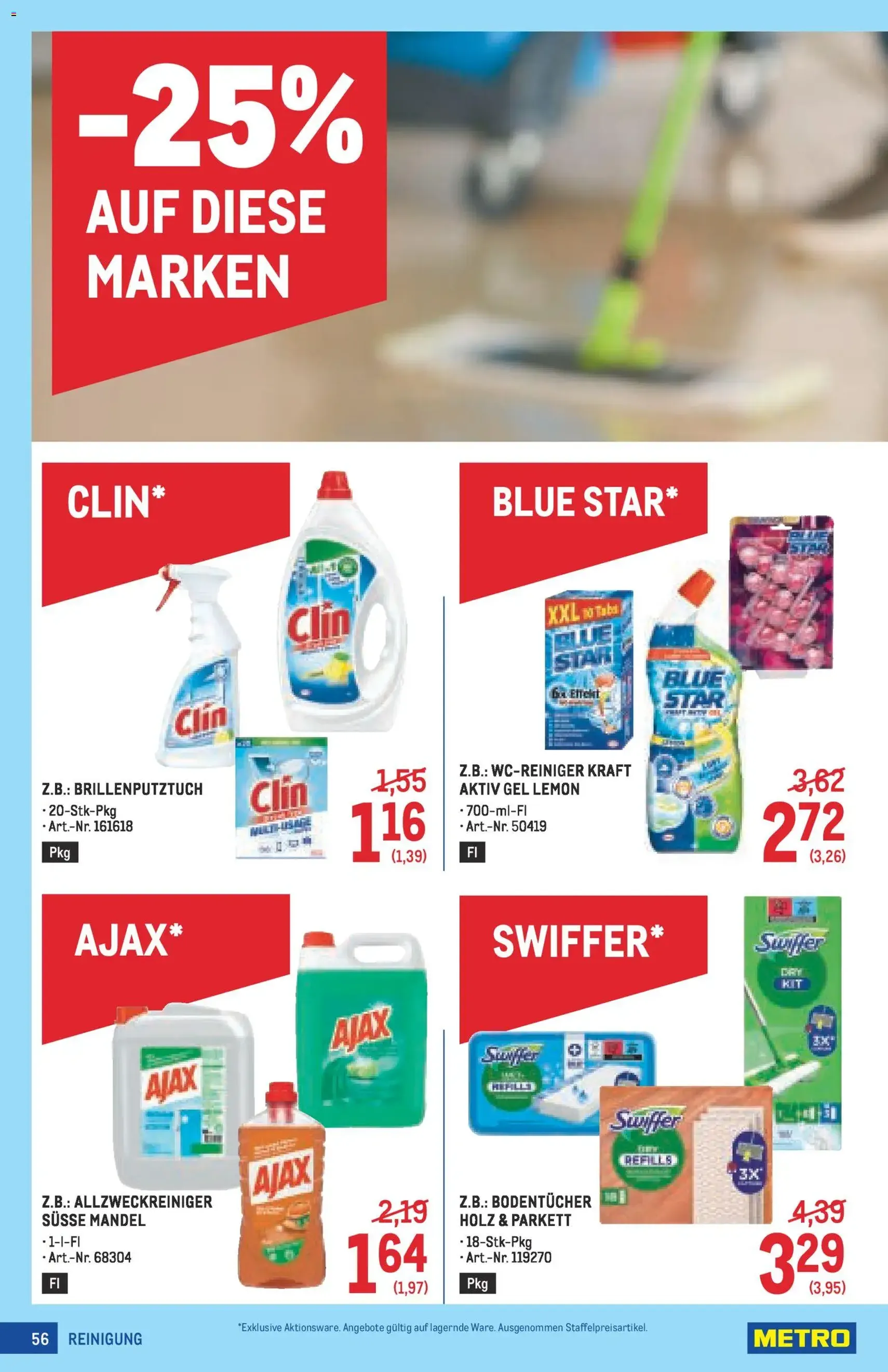 Metro angebote Profi - Gültiger Prospekt ab 05.03.2026, Seite 56 von insgesamt 72