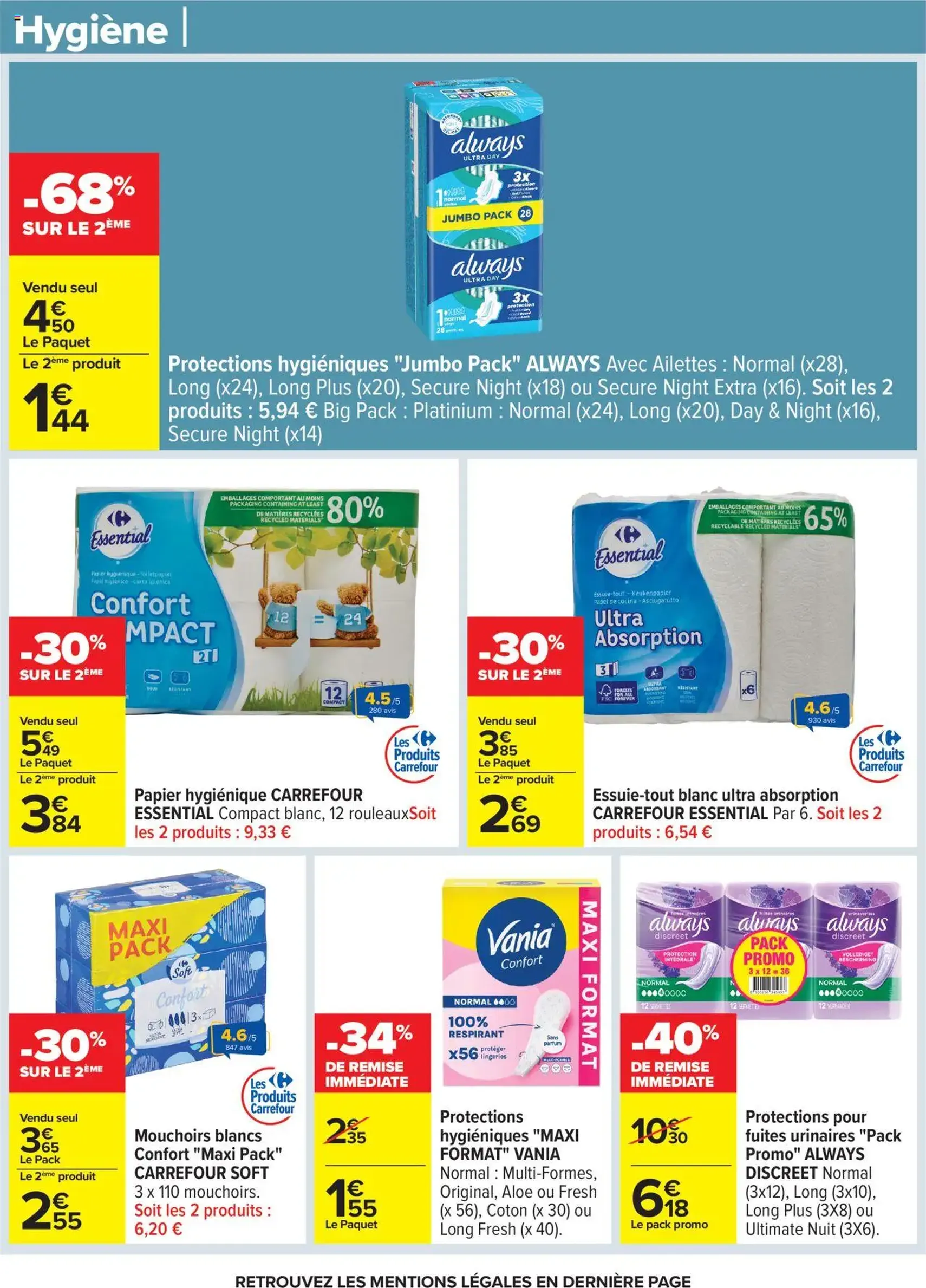 Carrefour catalogue de la semaine 33 - brochure valable à partir du 12/08/2025, page 49 sur 69 Carrefour catalogue de la semaine 33 - brochure valable à partir du 12/08/2025, page 49 sur 69