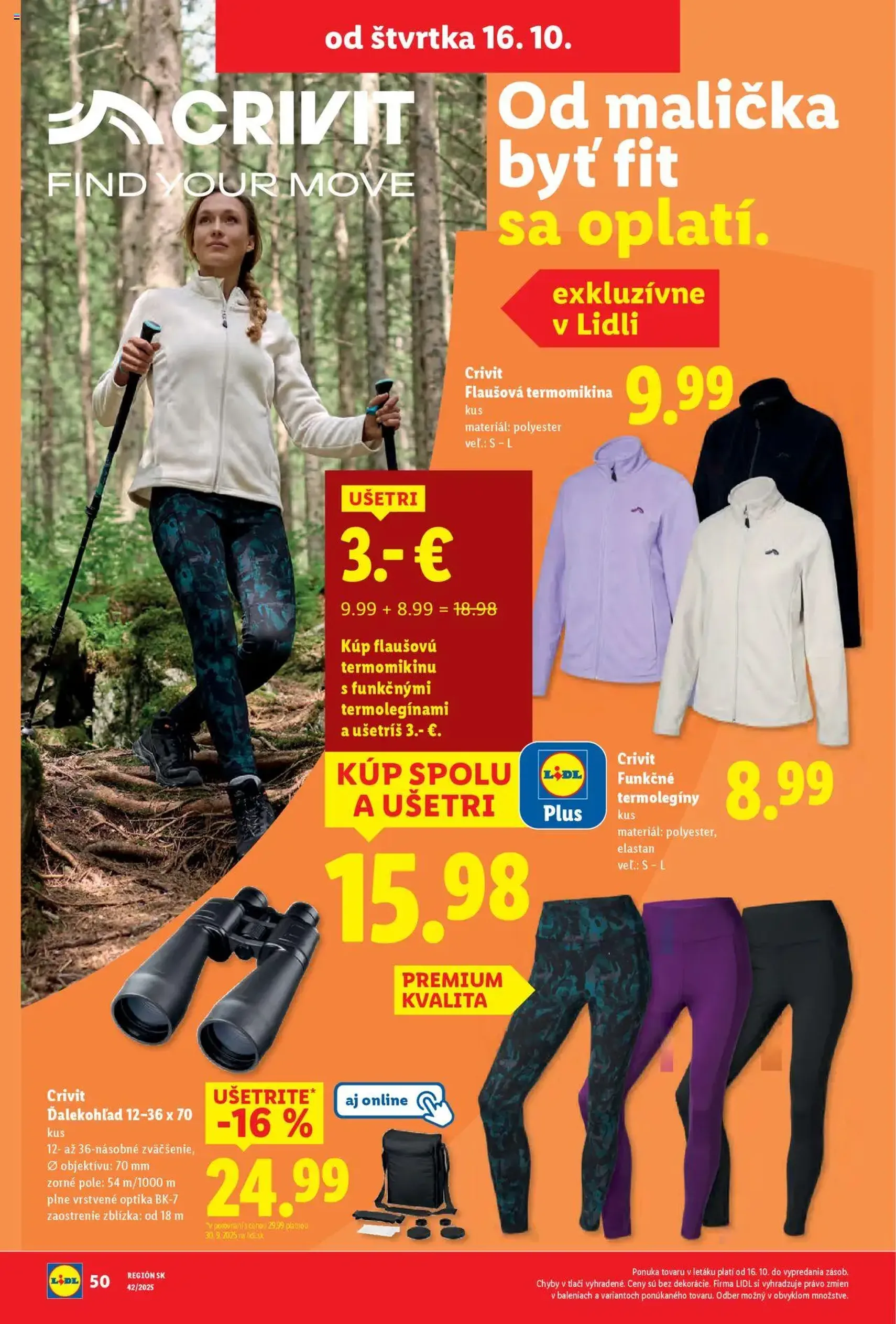 Lidl leták - platný leták od 13.10.2025 strana 98 z 110