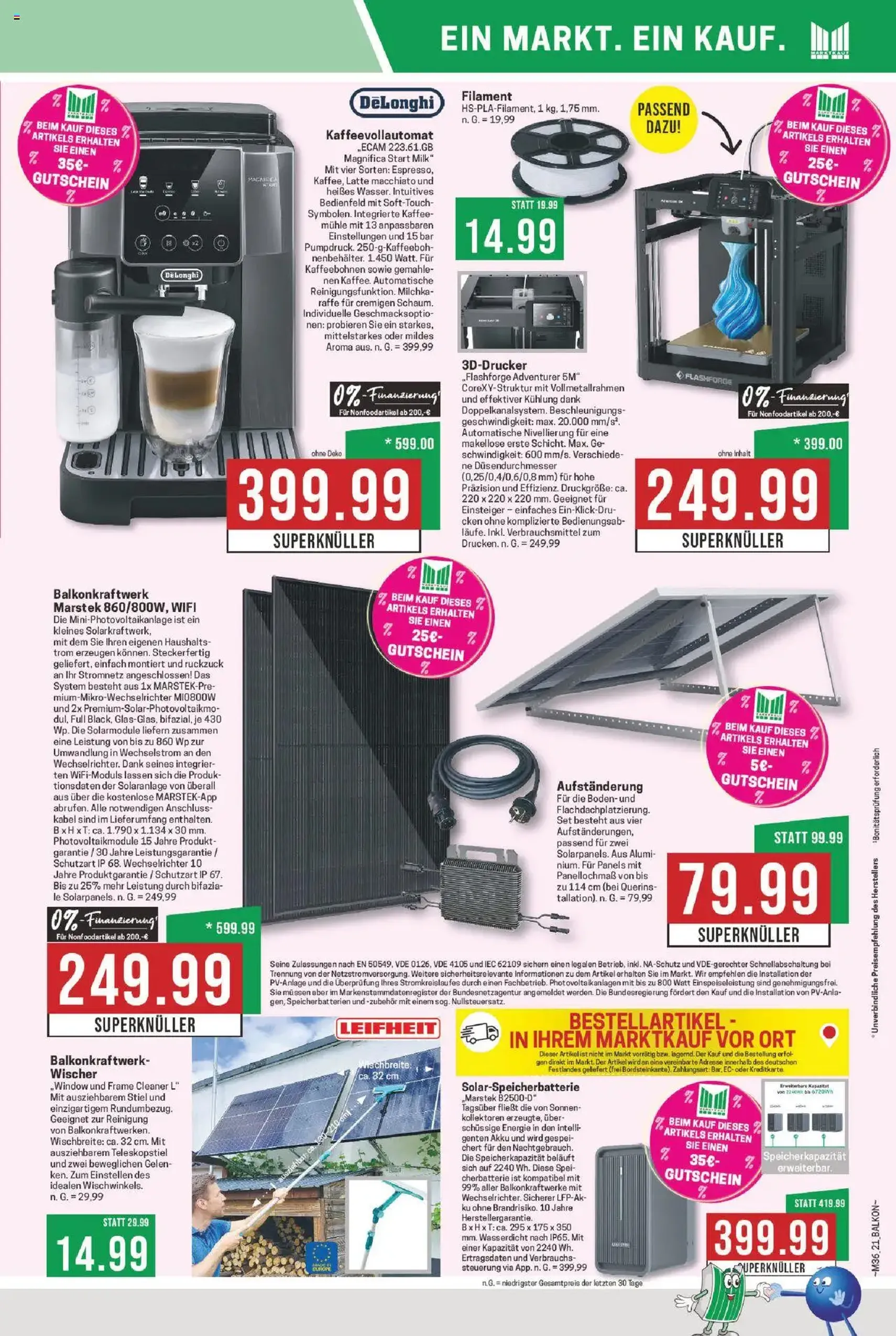 Marktkauf Prospekt - Gültiger Prospekt ab 01.09.2025, Seite 21 von insgesamt 32 Marktkauf Prospekt - Gültiger Prospekt ab 01.09.2025, Seite 21 von insgesamt 32