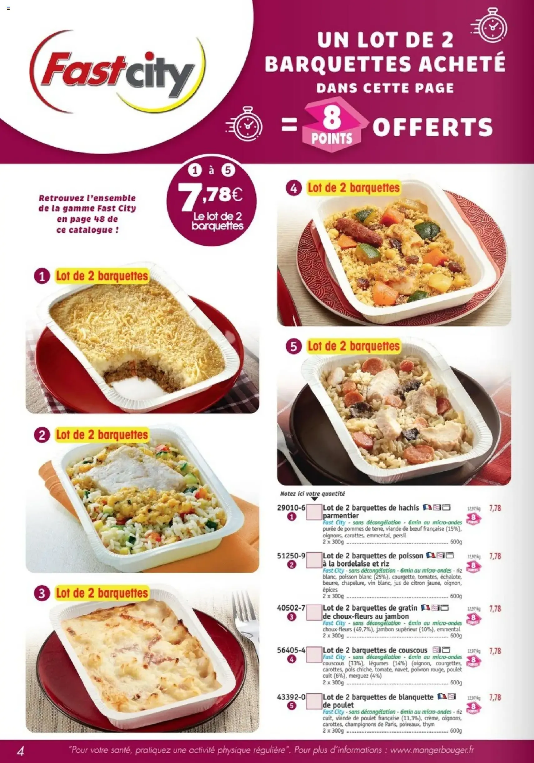 Maximo catalogue - brochure valable à partir du 24/08/2026, page 4 sur 64